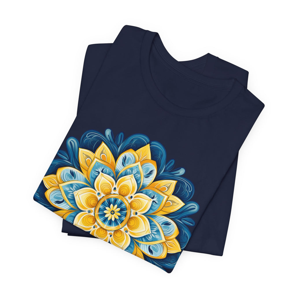 Mandala Art Unisex Tee
