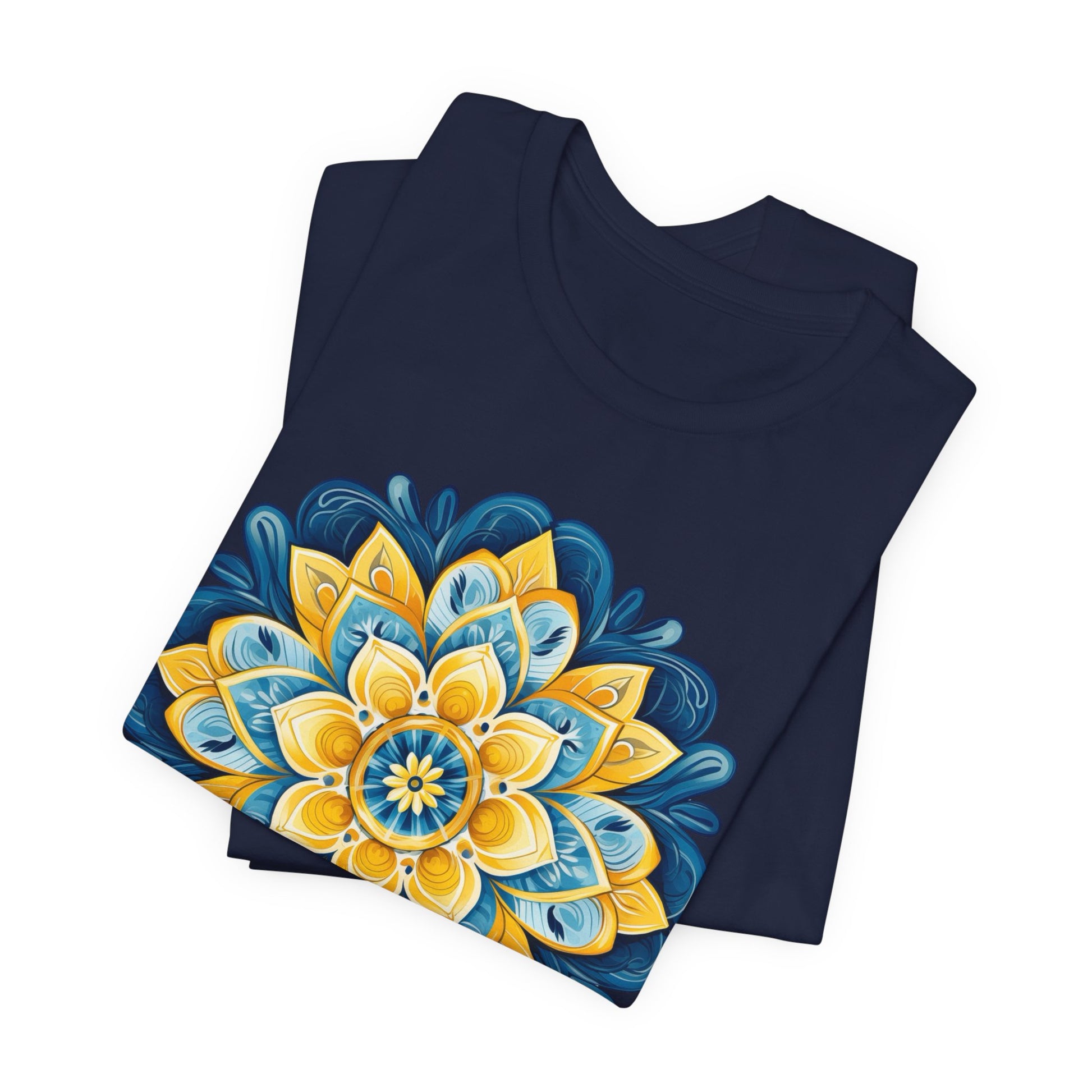 Mandala Art Unisex Tee