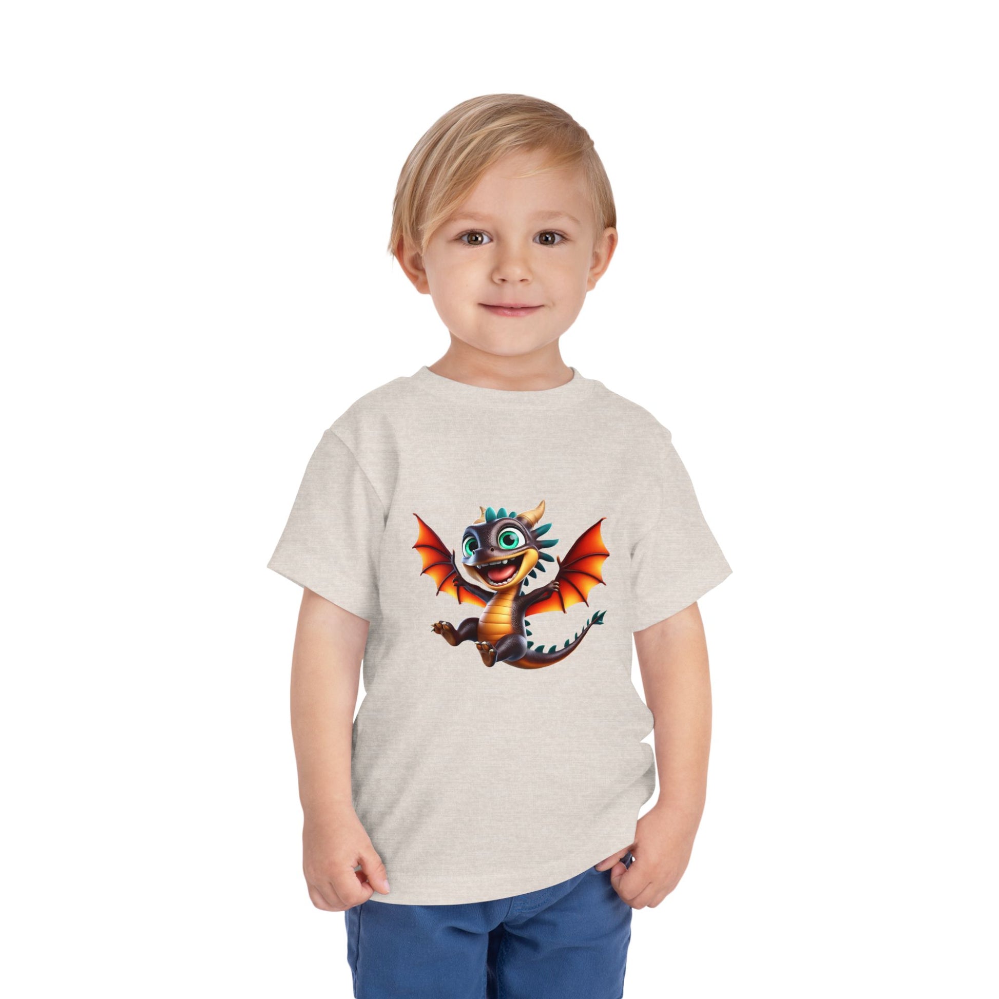 Playful Dragon Toddler Tee