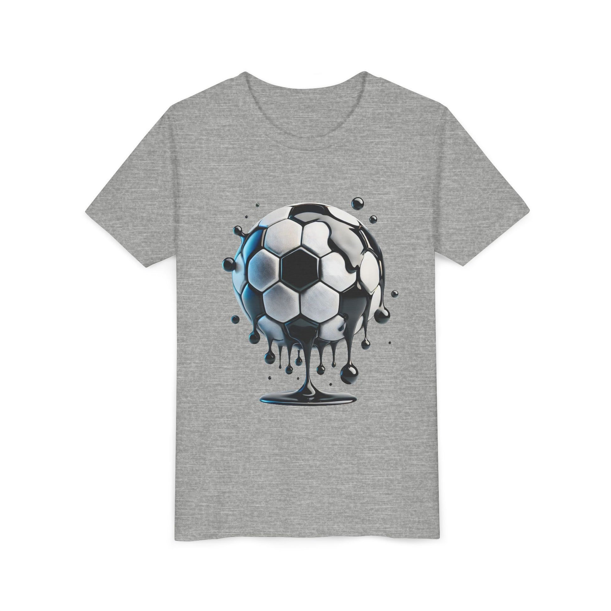 Dripping Soccer Ball Youth Tee