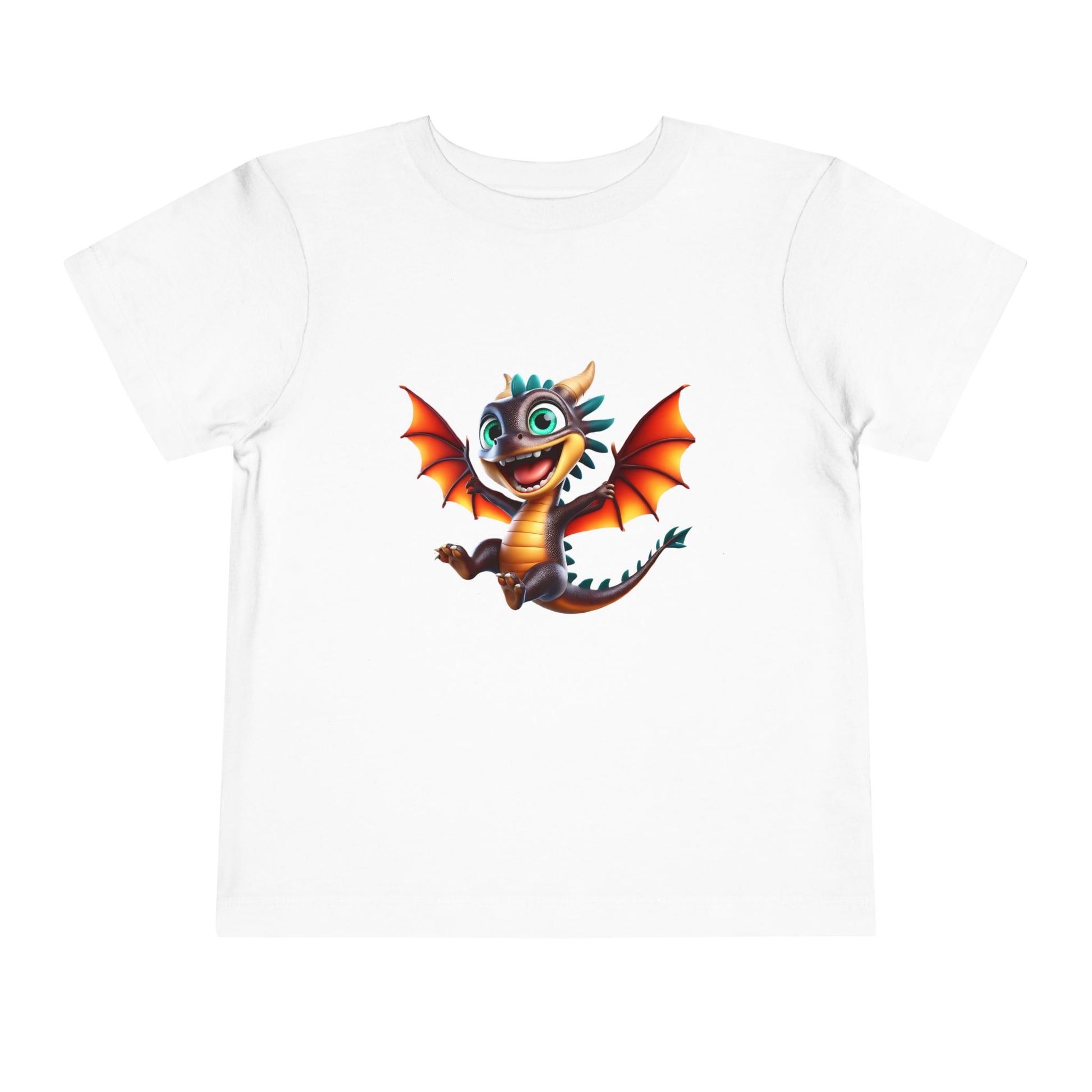 Playful Dragon Toddler Tee