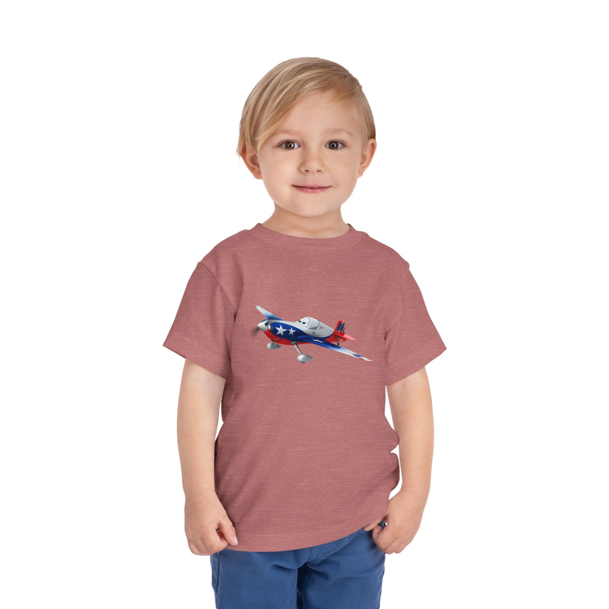 Toddler Airplane Graphic Tee