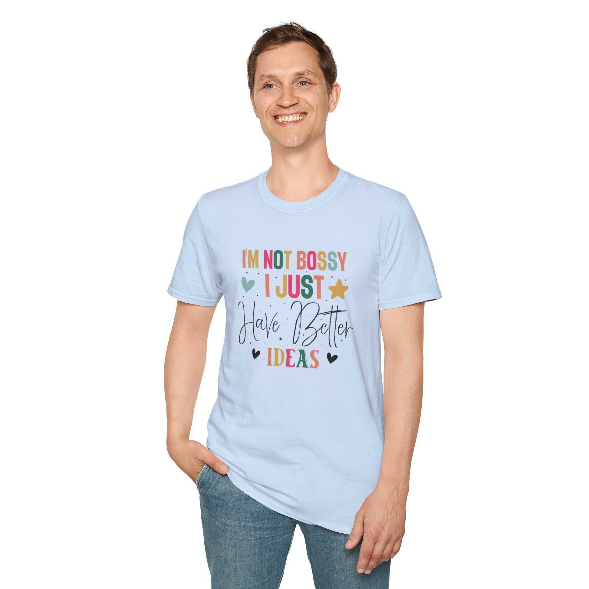 I'm Not Bossy T-Shirt, Casual Tee
