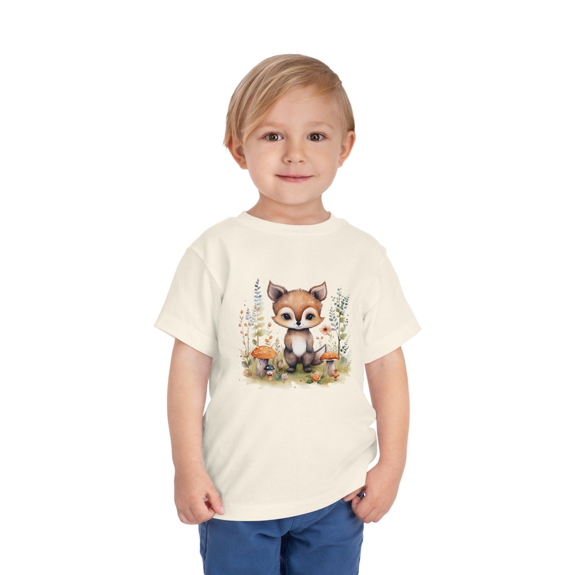 Foxy Toddler Tee
