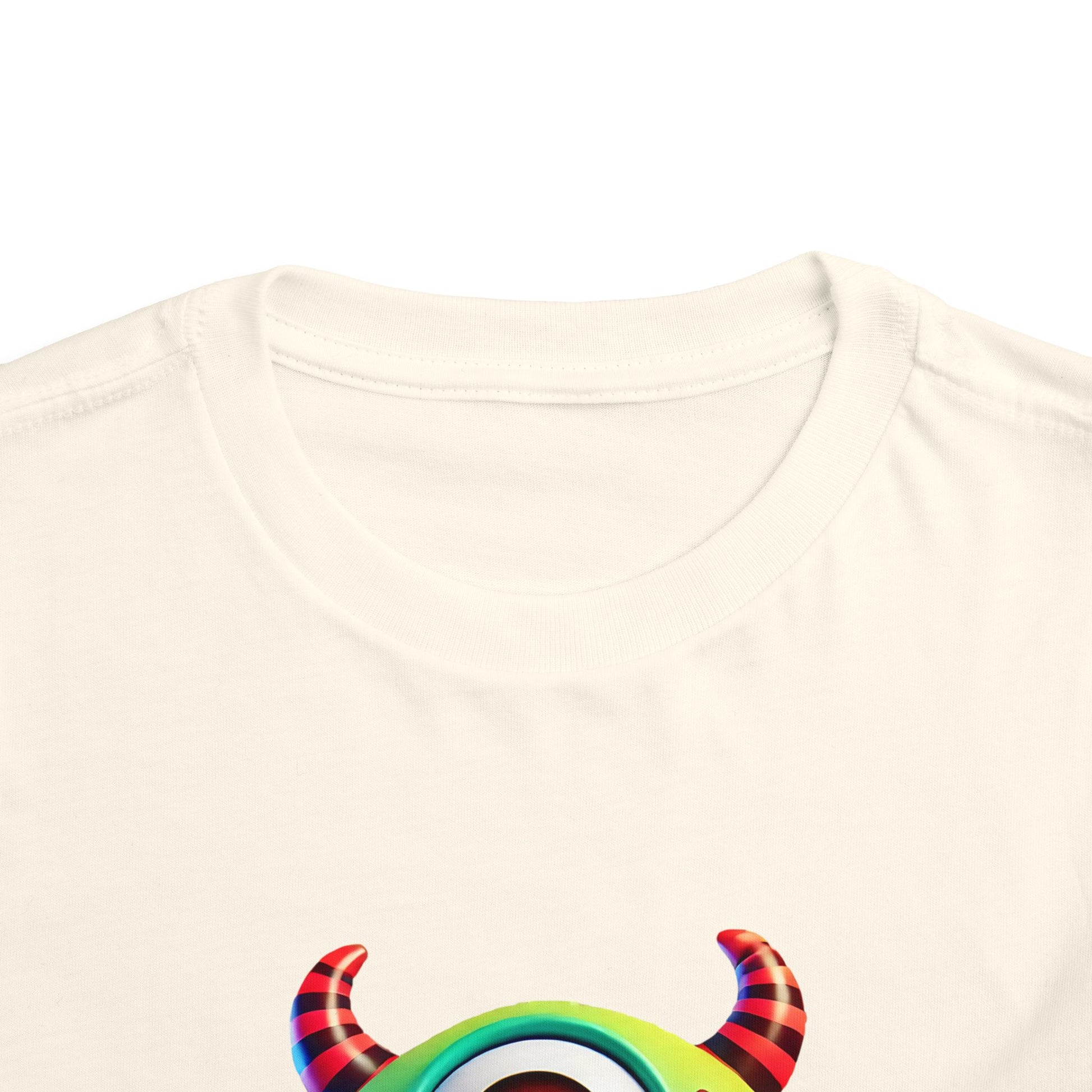 Colorful Monster Toddler Tee