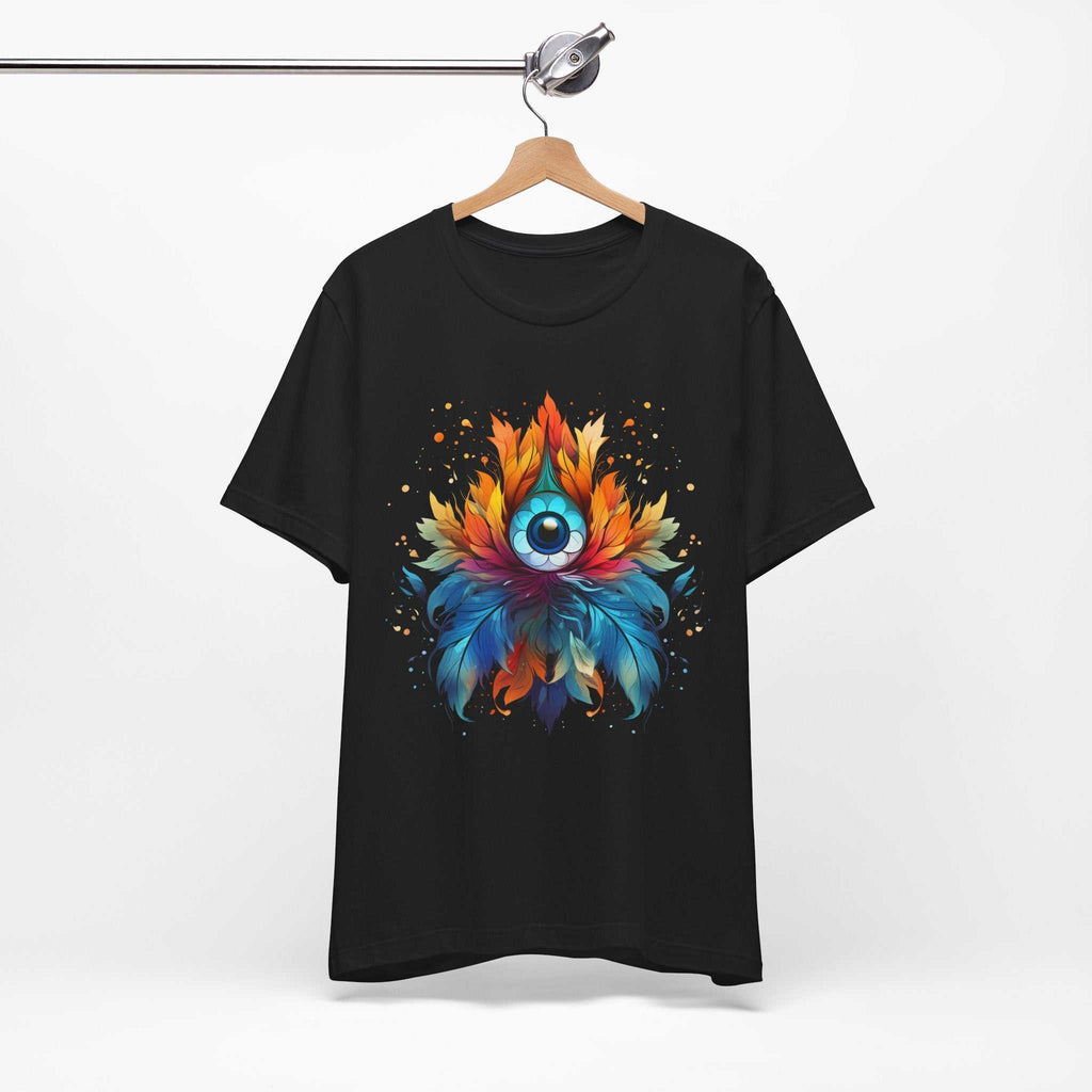 Vibrant Eye-Mandala Tee