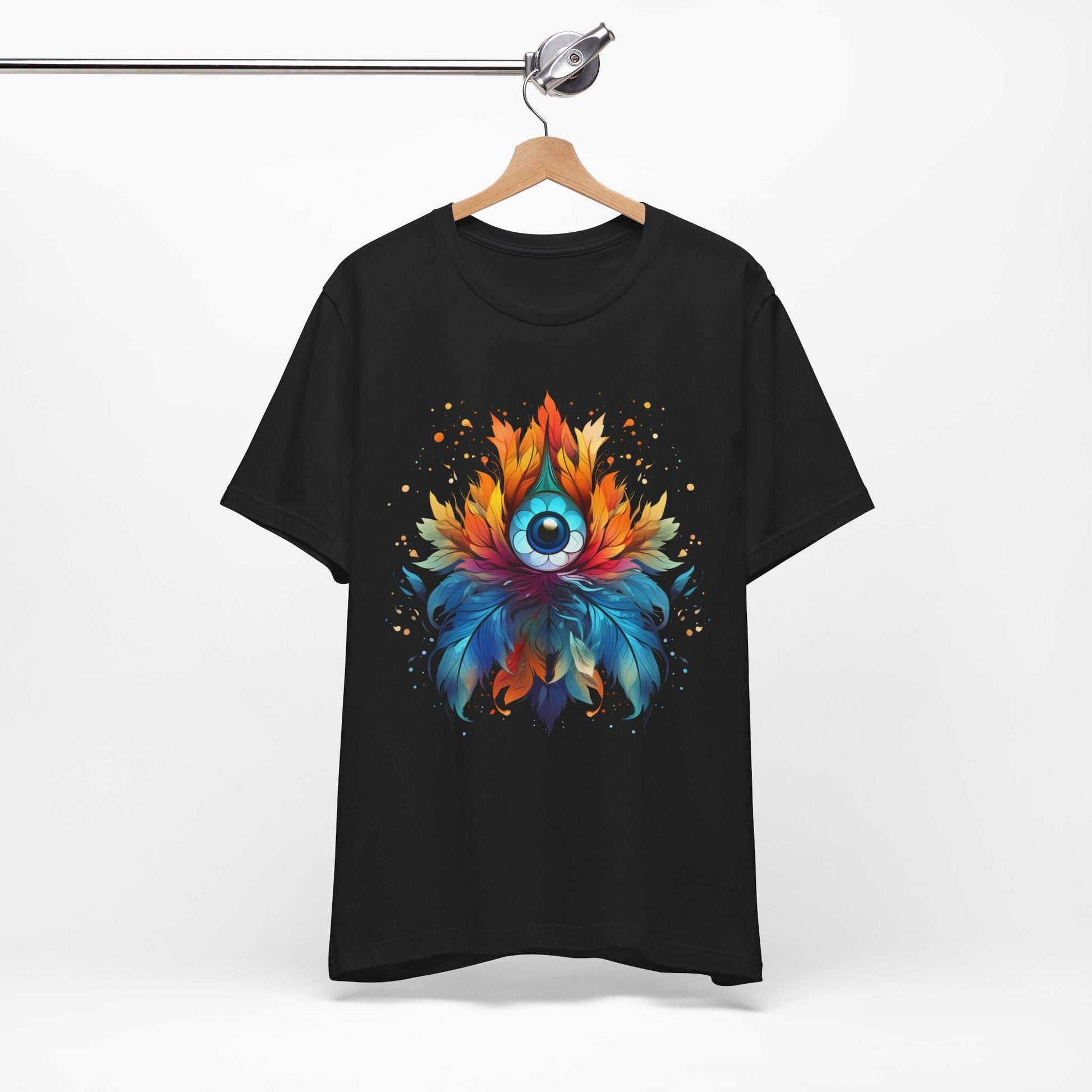 Vibrant Eye-Mandala Tee
