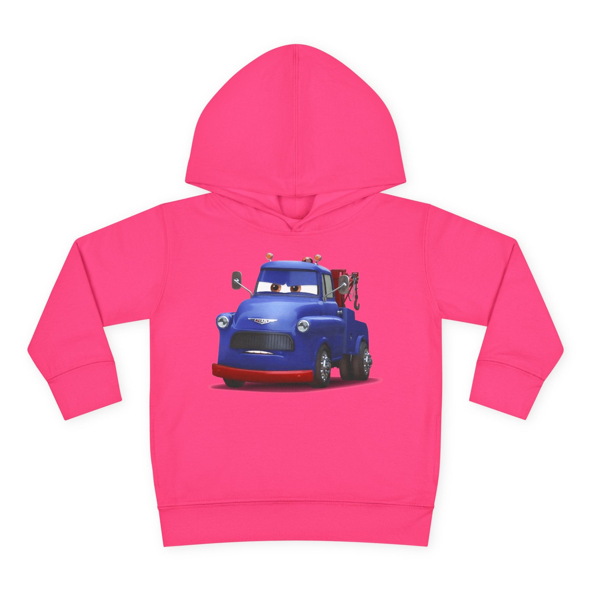 Colorful Toddler Truck Hoodie