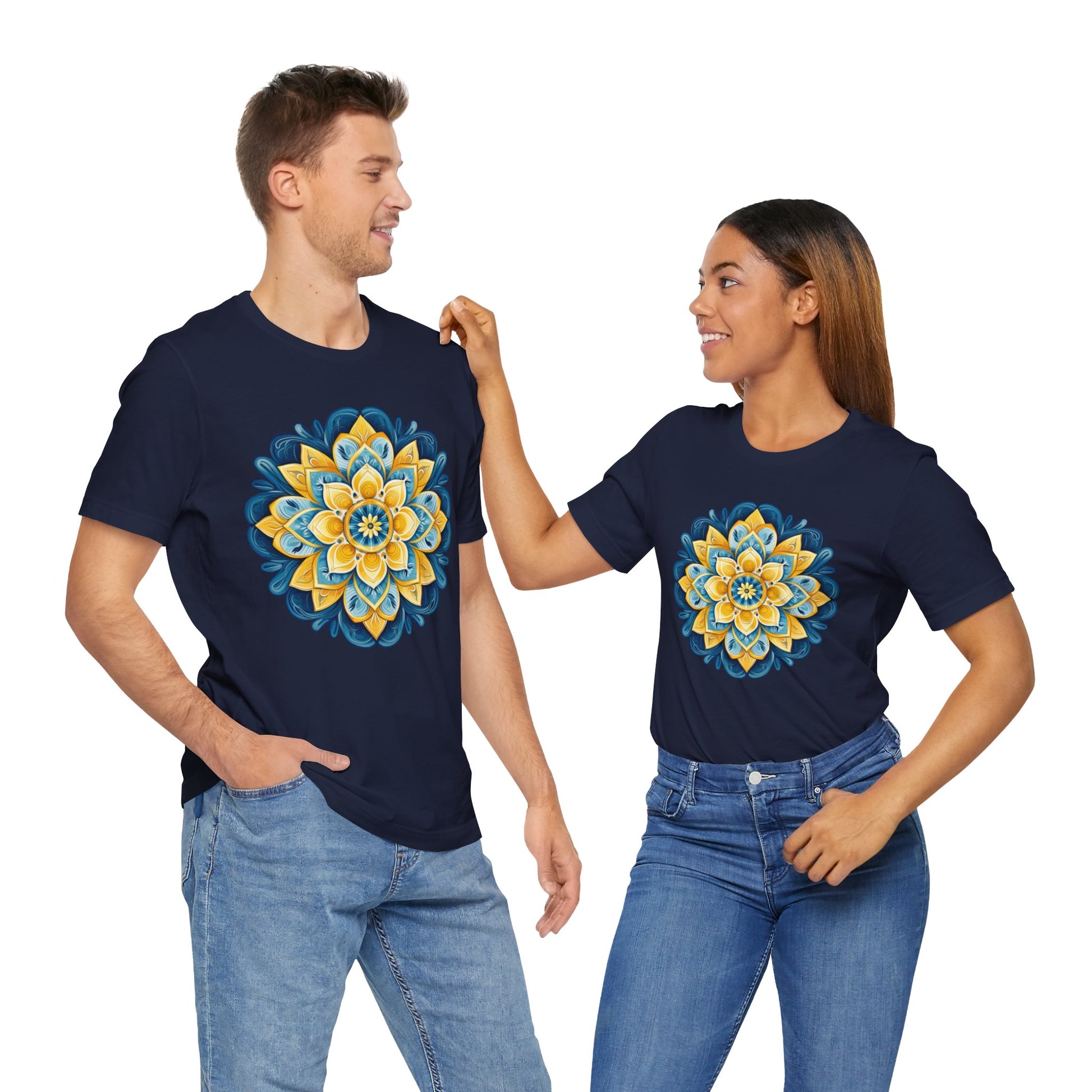 Mandala Art Unisex Tee