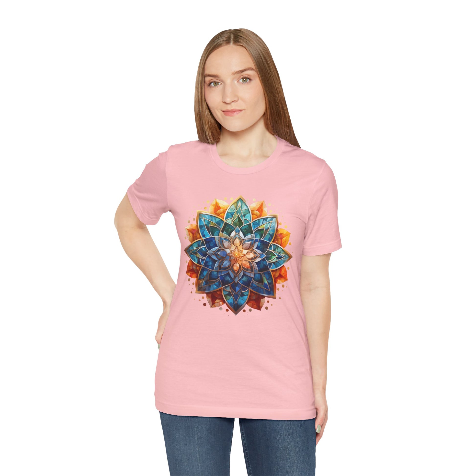 Colorful Mandala T-Shirt