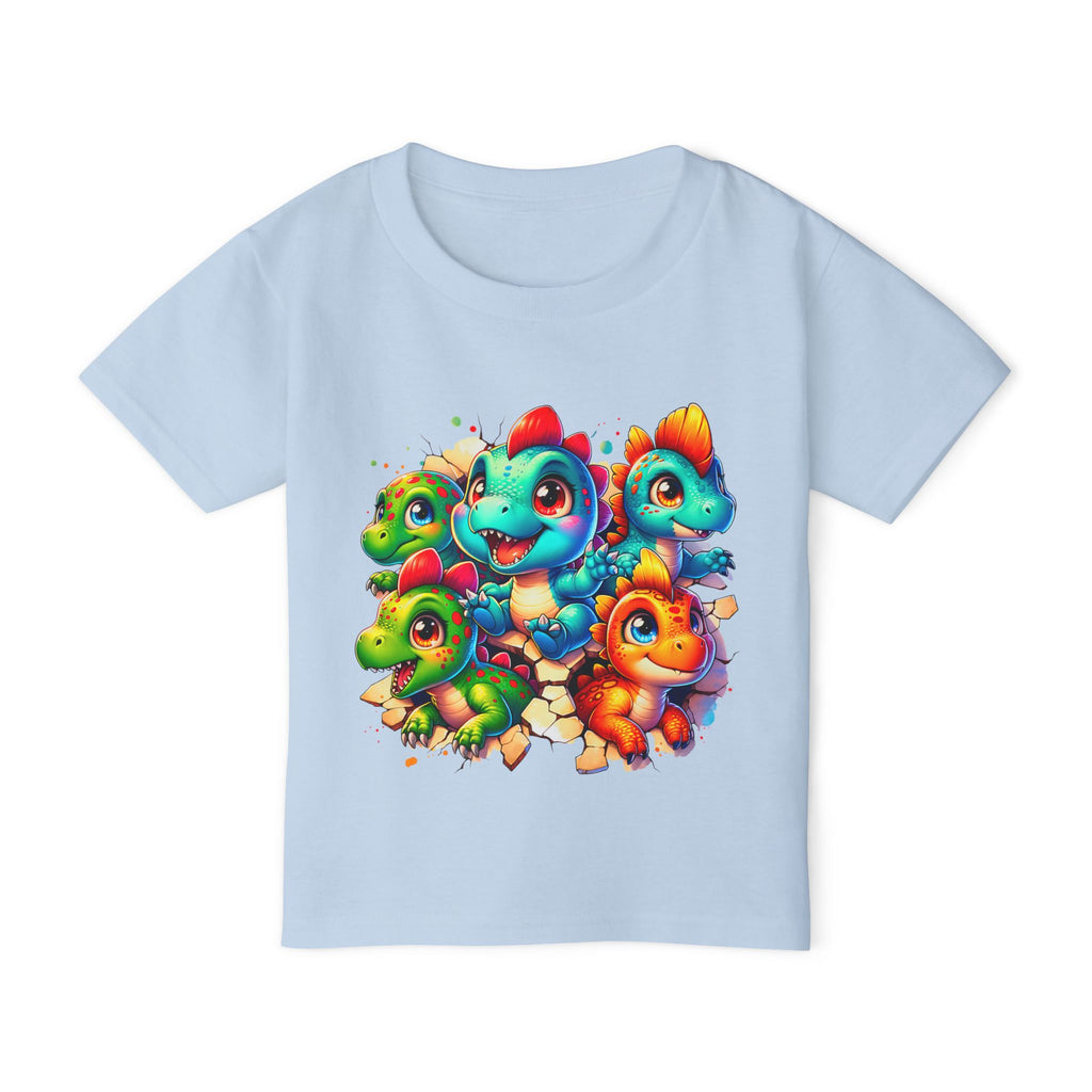Colorful Dinosaur Toddler T-Shirt