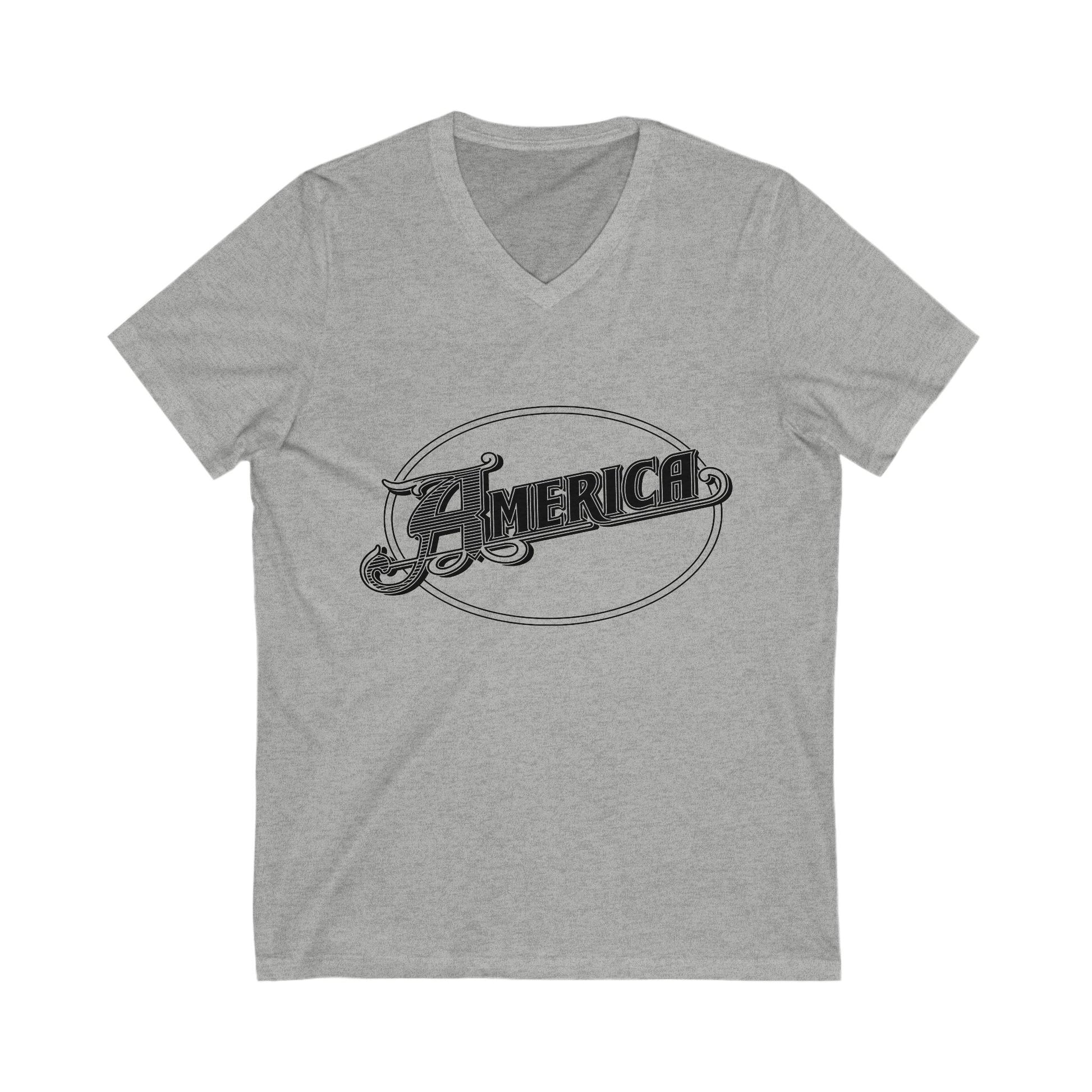 Vintage America V-Neck Tee