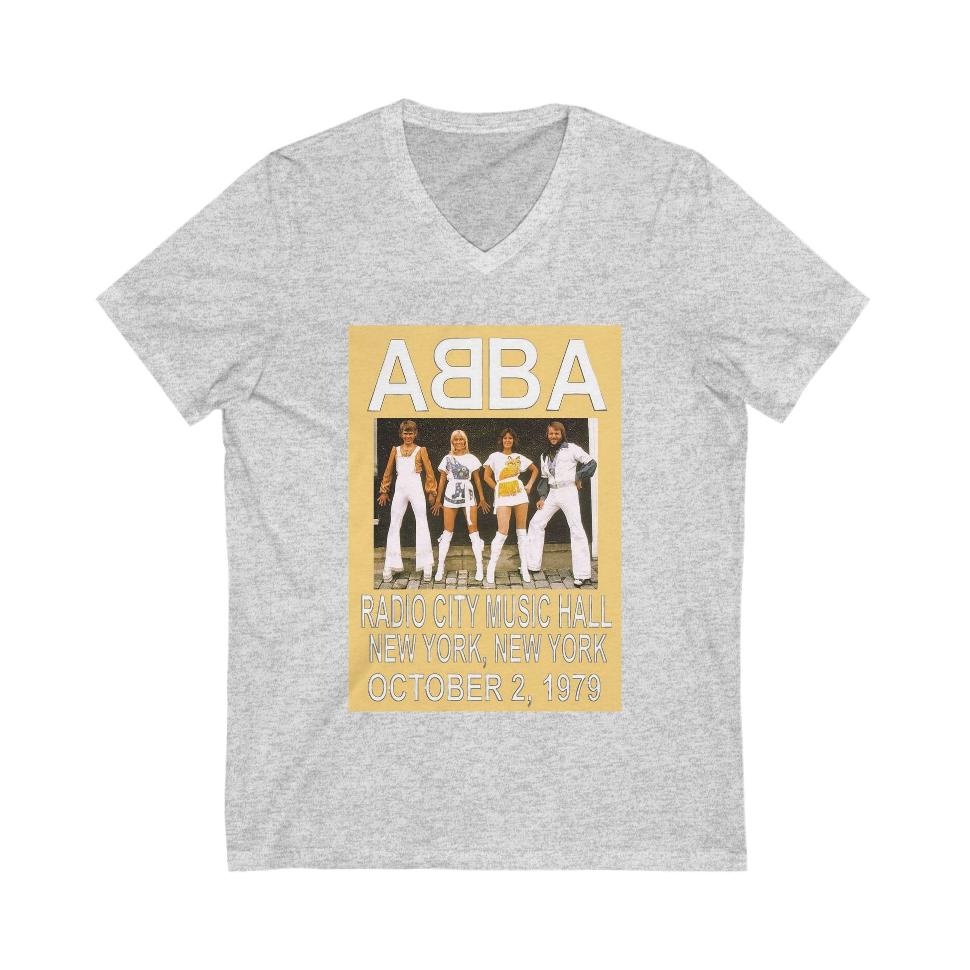 Vintage Concert V-Neck Tee
