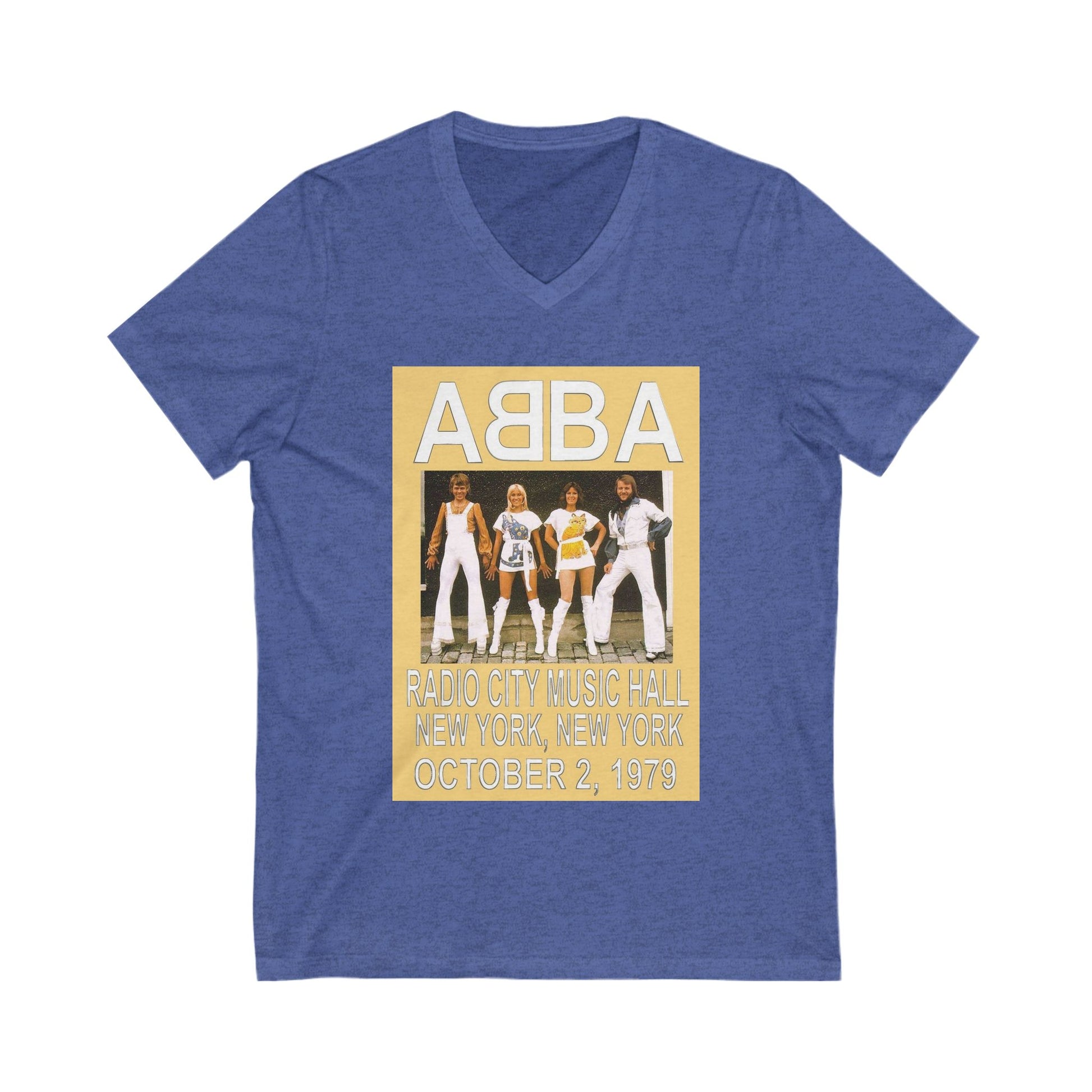 Vintage Concert V-Neck Tee