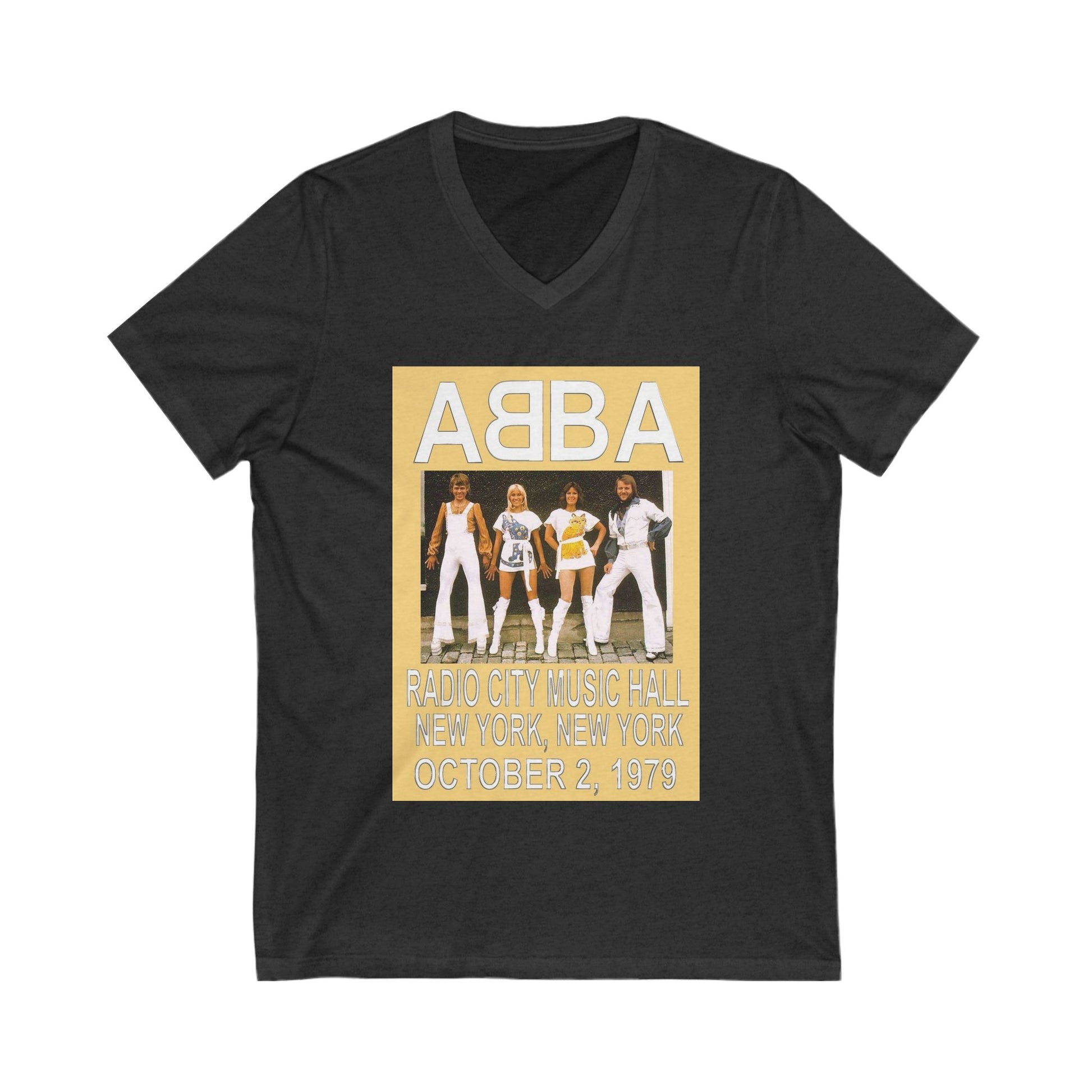Vintage Concert V-Neck Tee