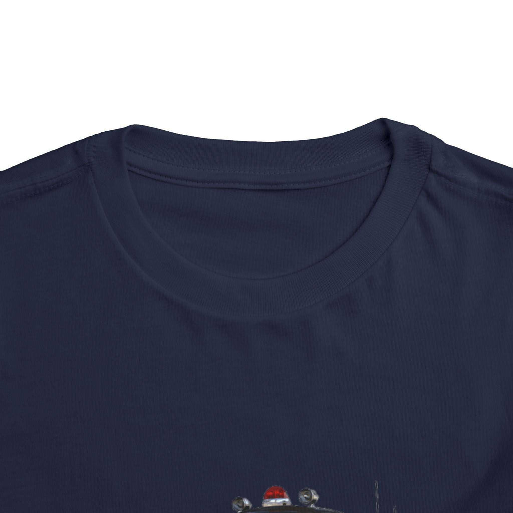 Police Car Toddler Tee