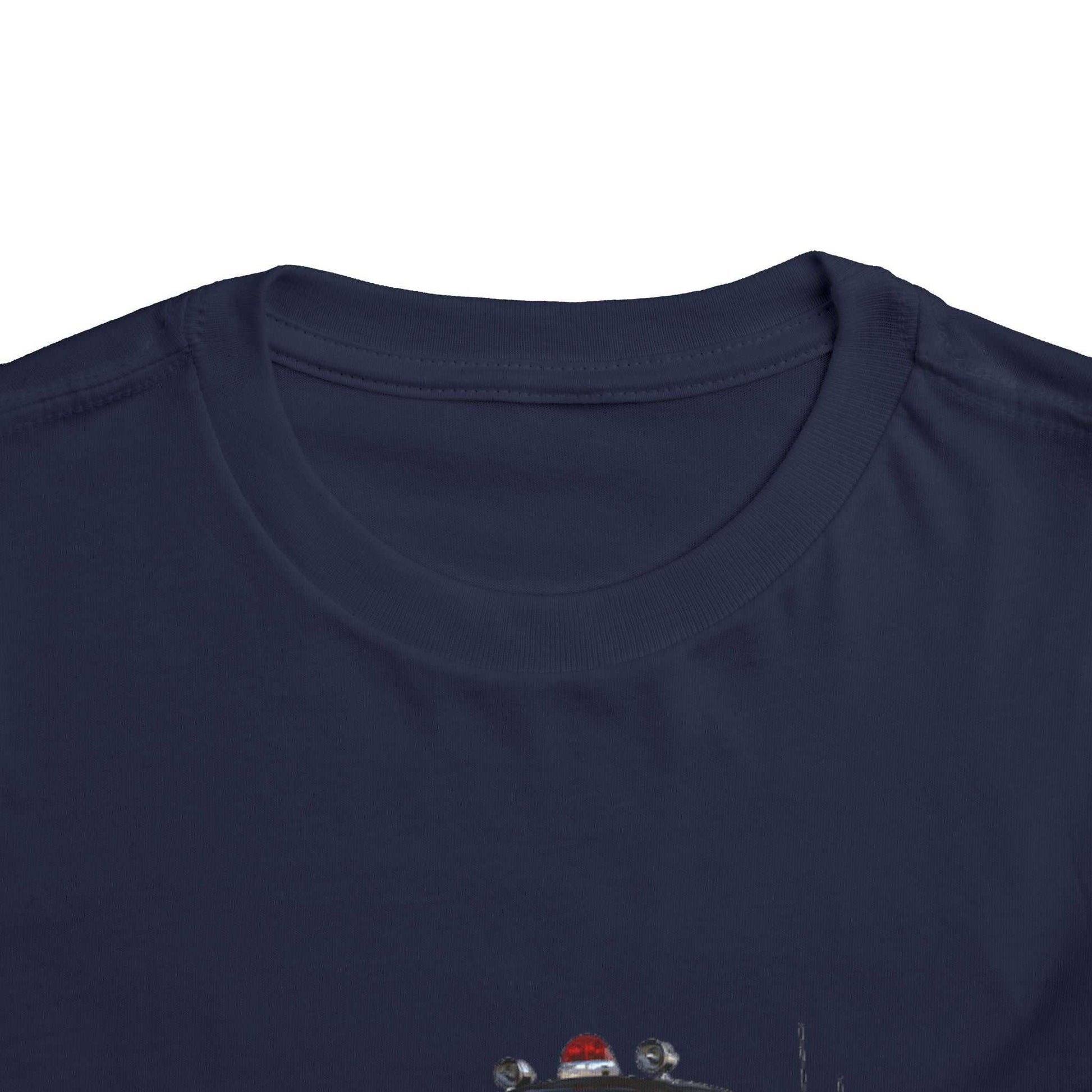 Police Car Toddler Tee