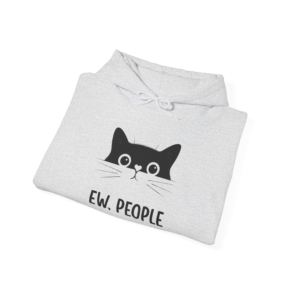Cat Hoodie - Ew People Design