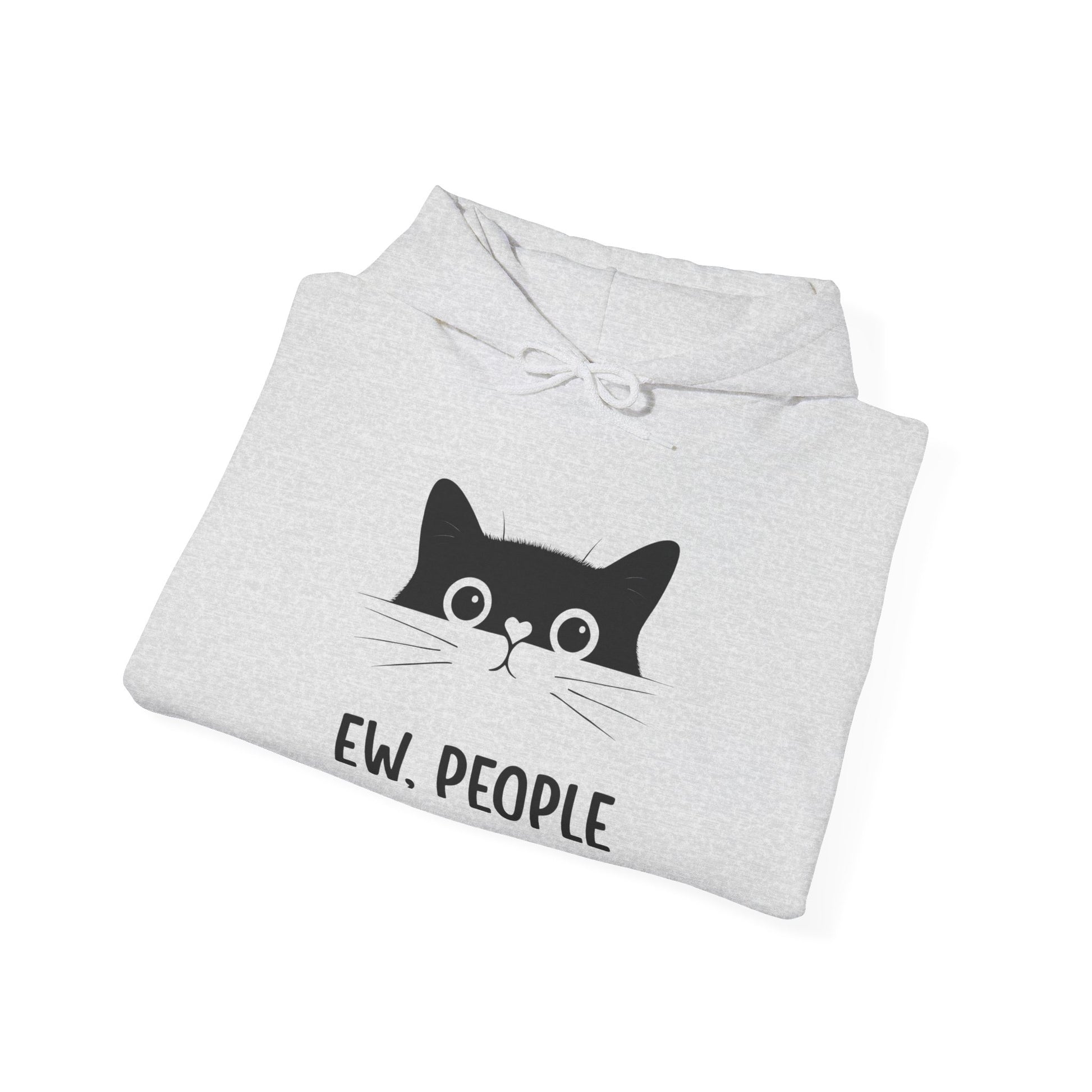Cat Hoodie - Ew People Design