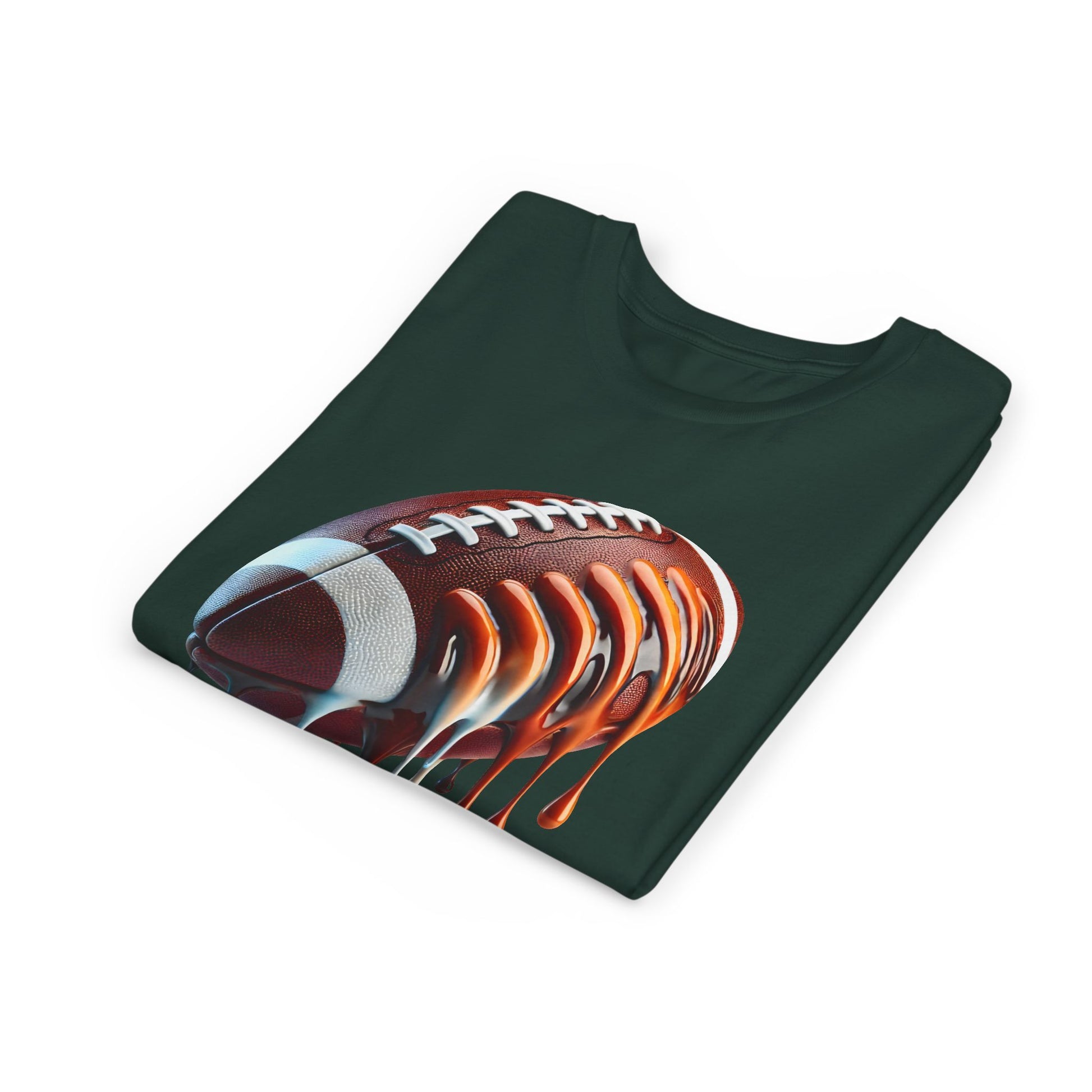 Dripping Football Youth Tee