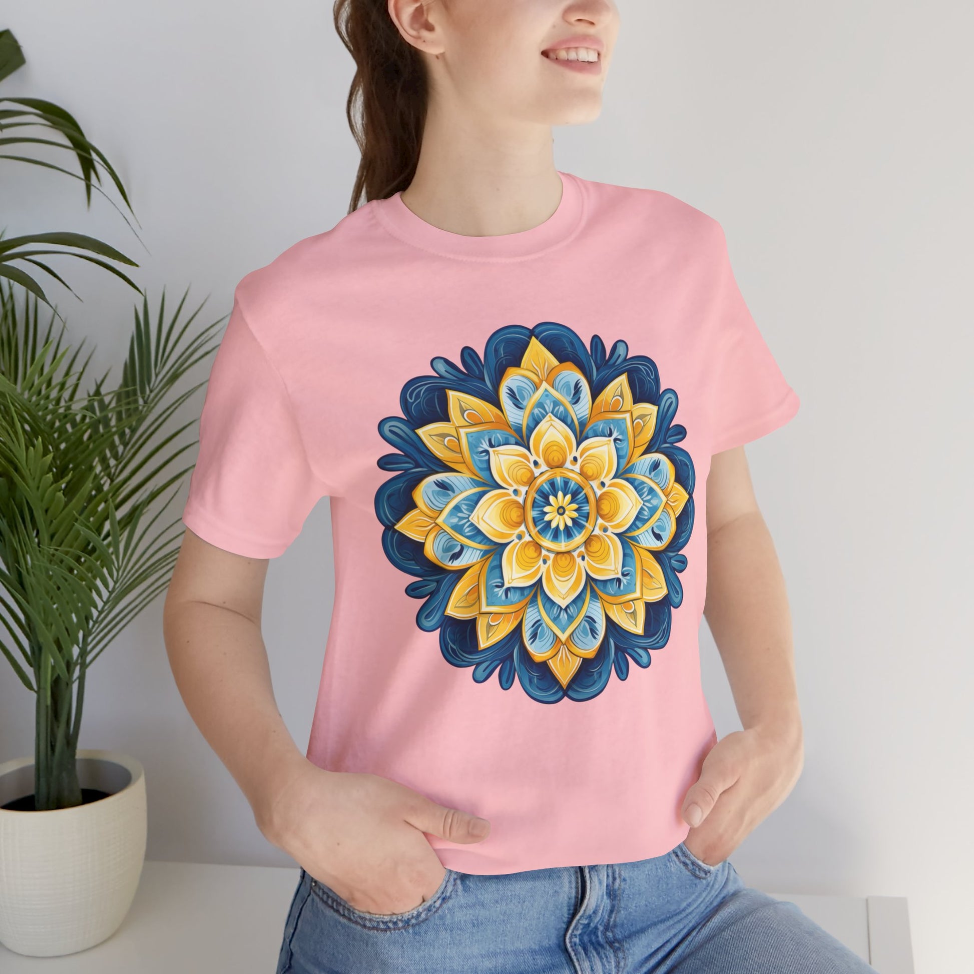 Mandala Art Unisex Tee
