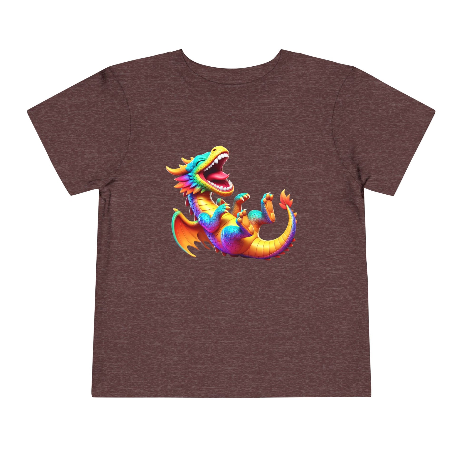 Rainbow Dinosaur Toddler Tee