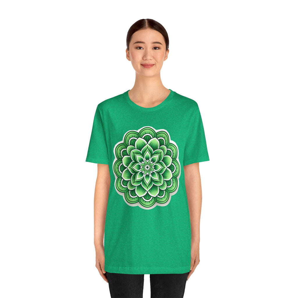 Mandala Design Unisex Tee