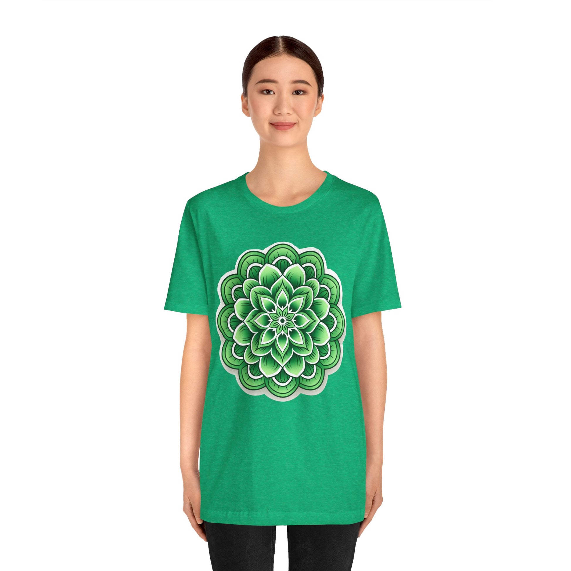Mandala Design Unisex Tee