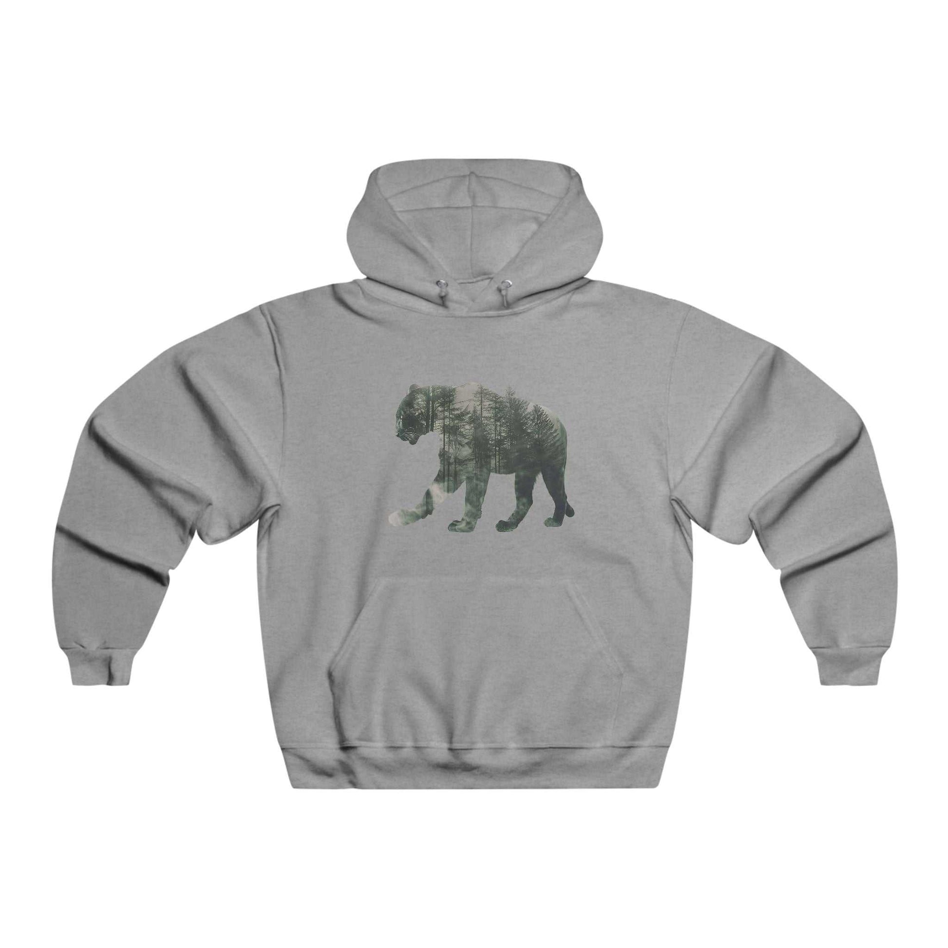 Wild Panther Hooded Sweatshirt
