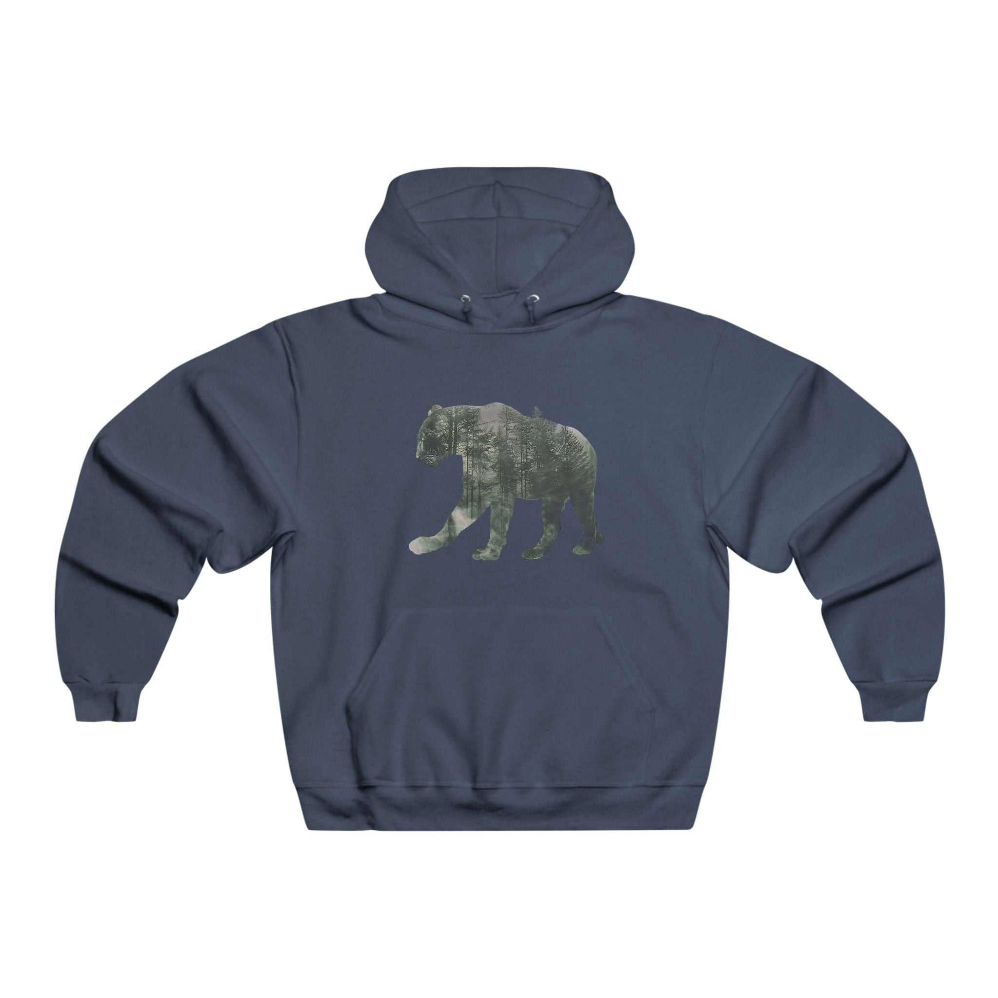 Wild Panther Hooded Sweatshirt