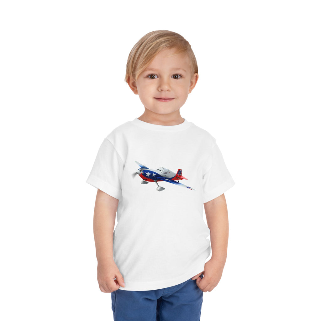 Toddler Airplane Graphic Tee
