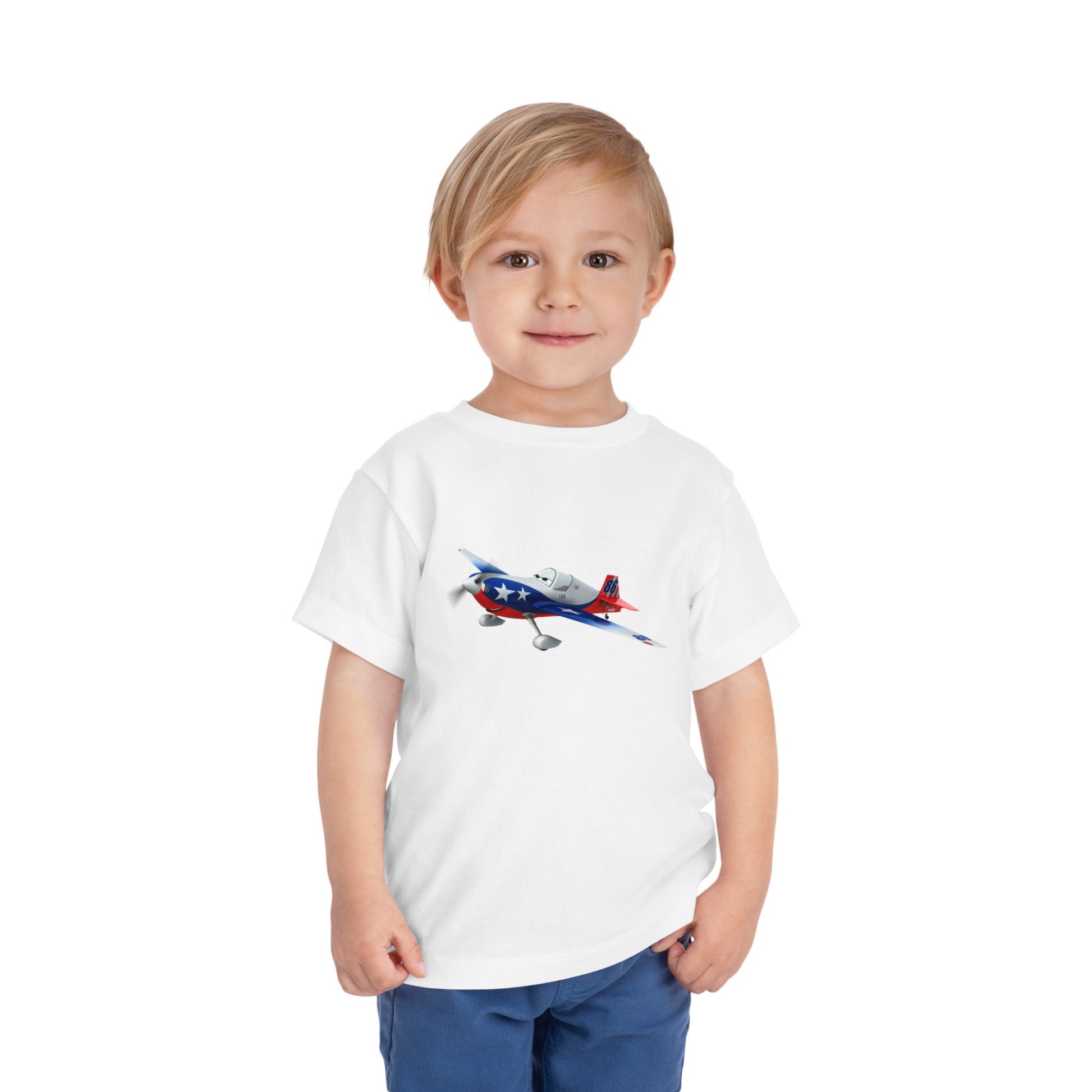 Toddler Airplane Graphic Tee