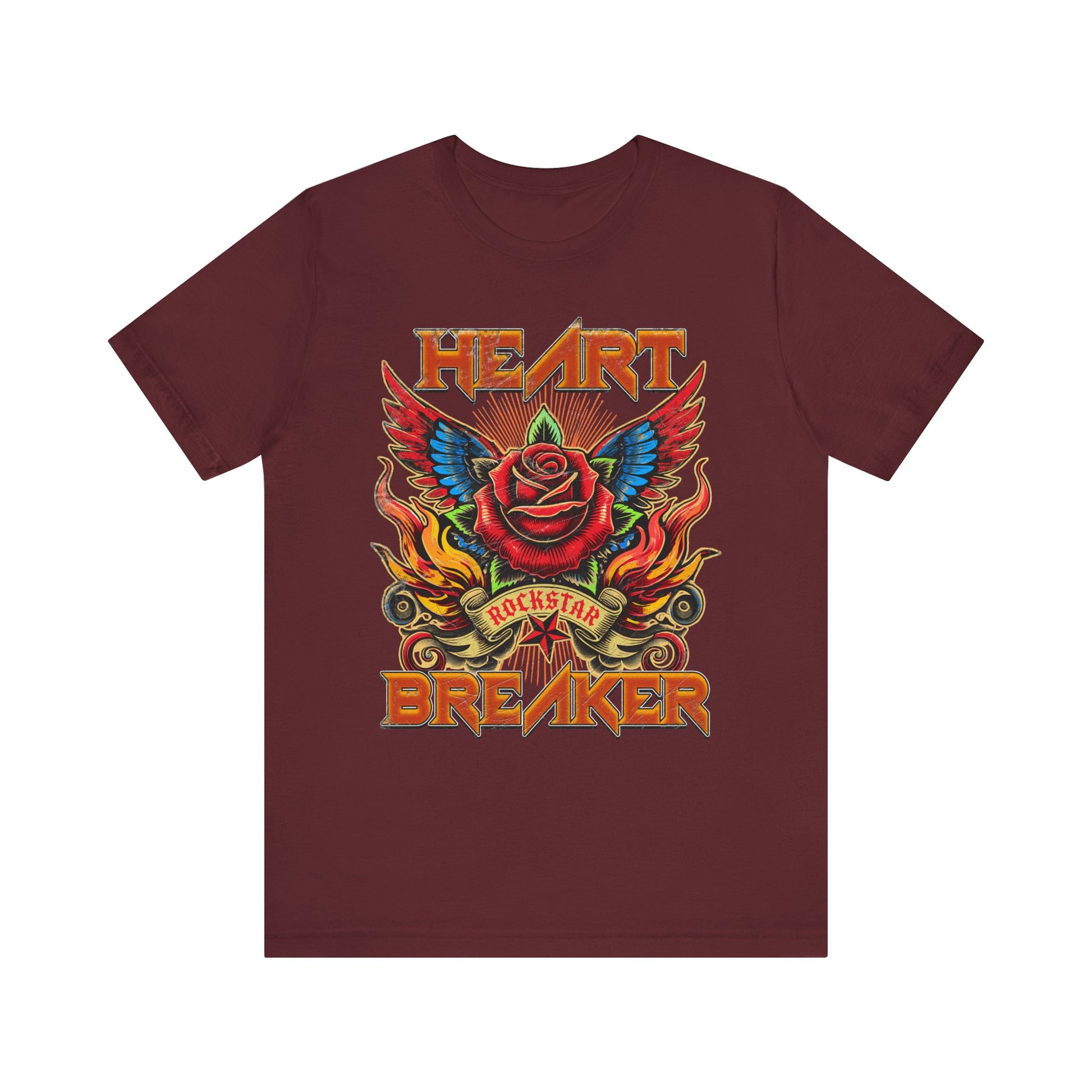 Heartbreaker Rockstar Unisex Tee