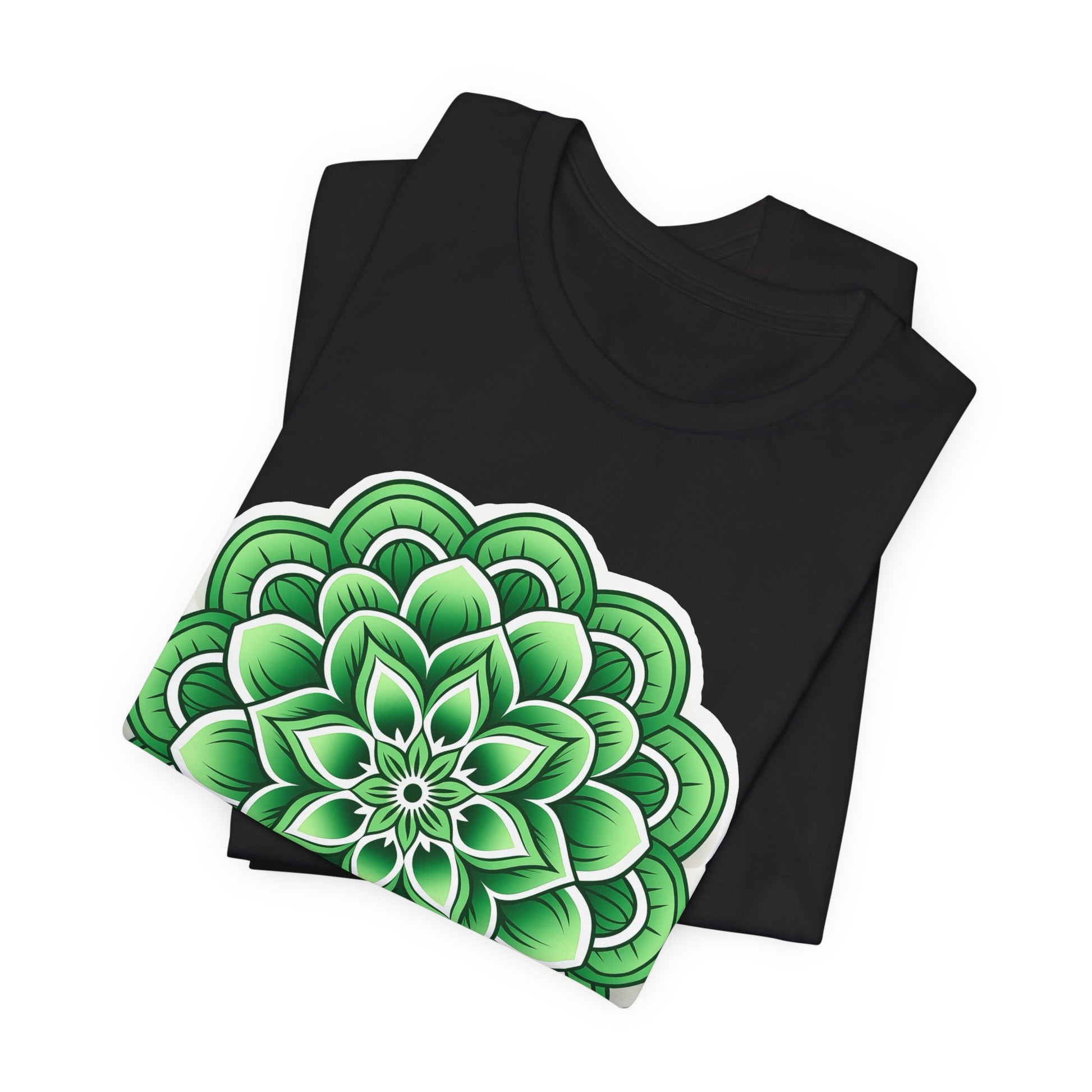 Mandala Design Unisex Tee