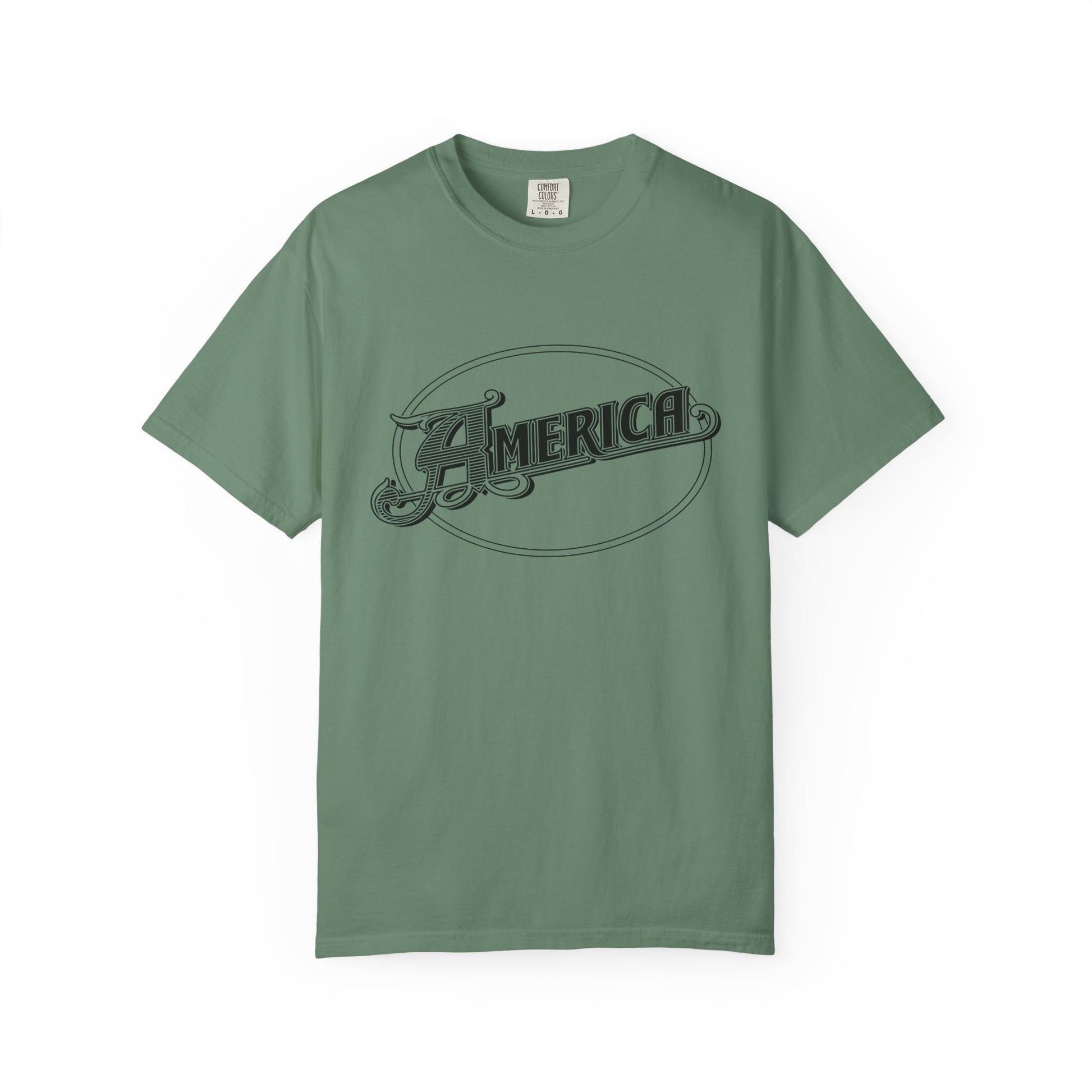 America Vintage Garment-Dyed T-Shirt