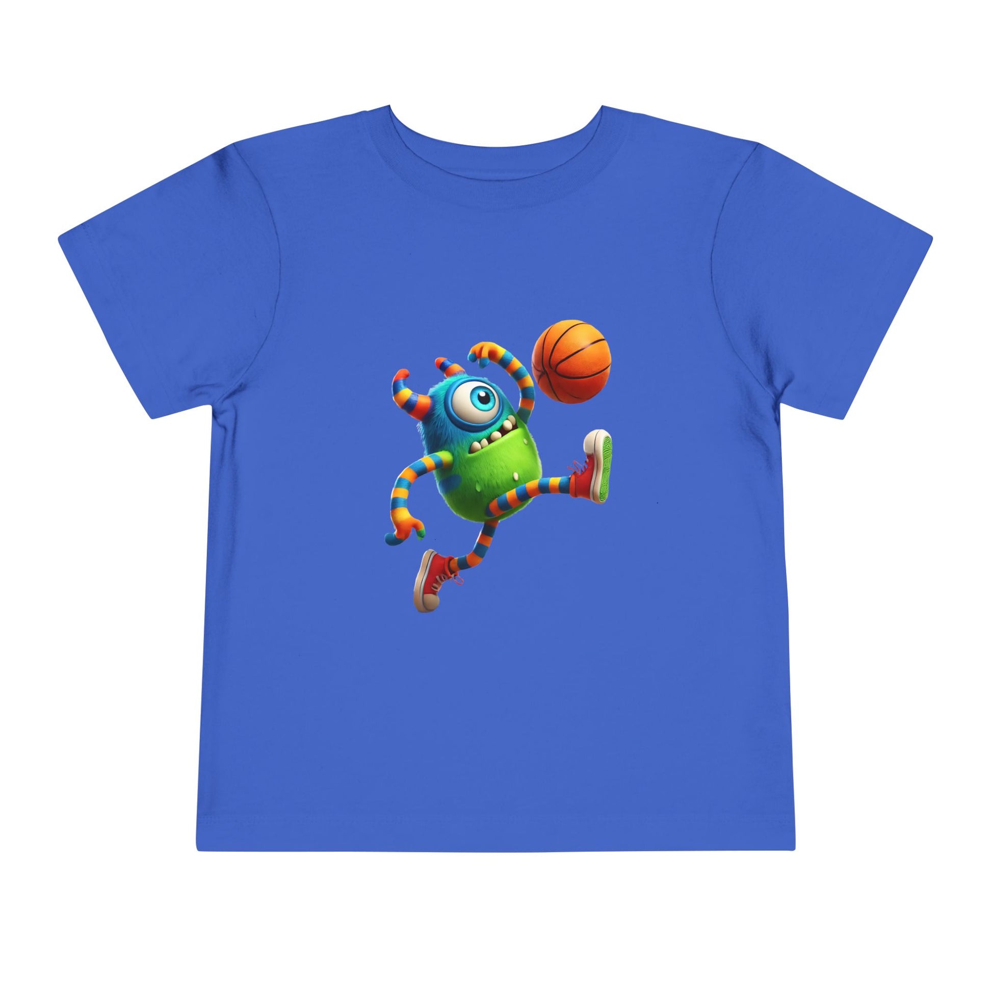 Playful Monster Toddler Tee, Fun Kids Shirt
