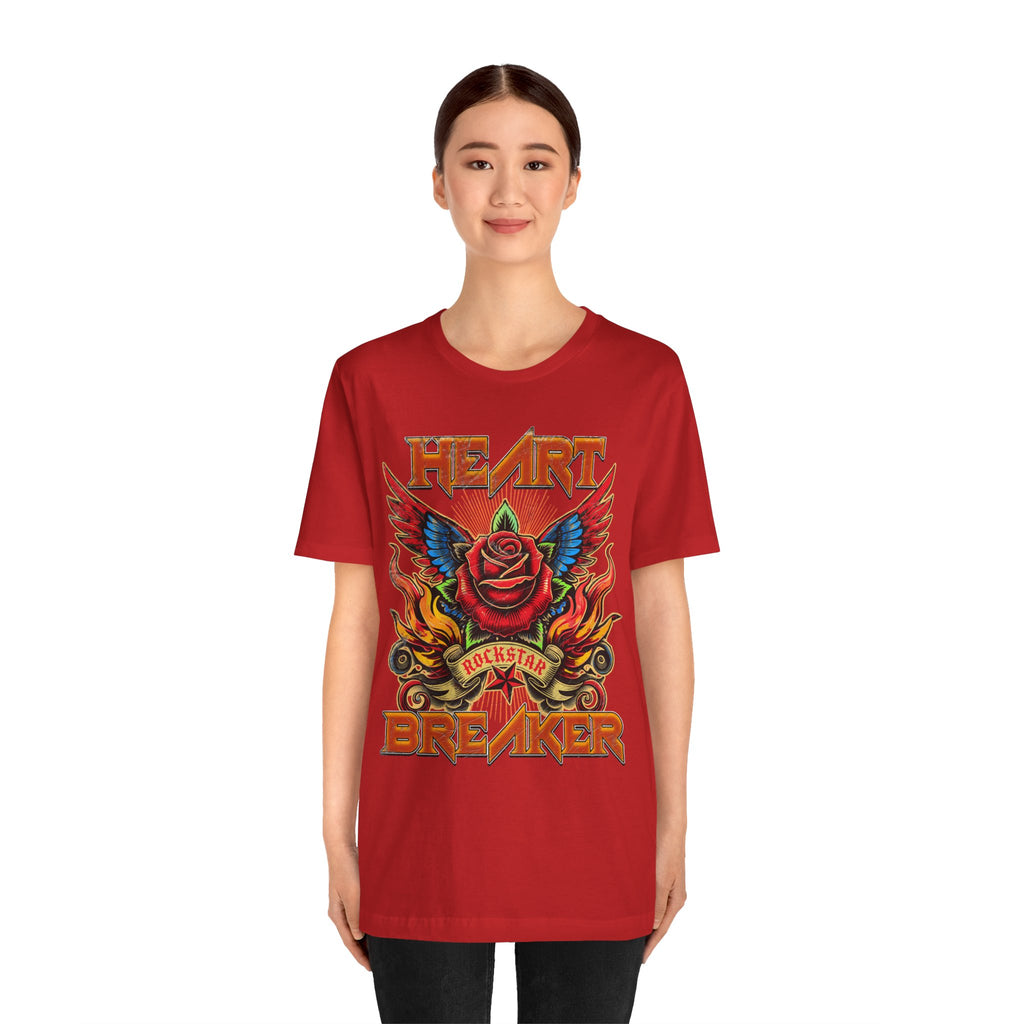Heartbreaker Rockstar Unisex Tee