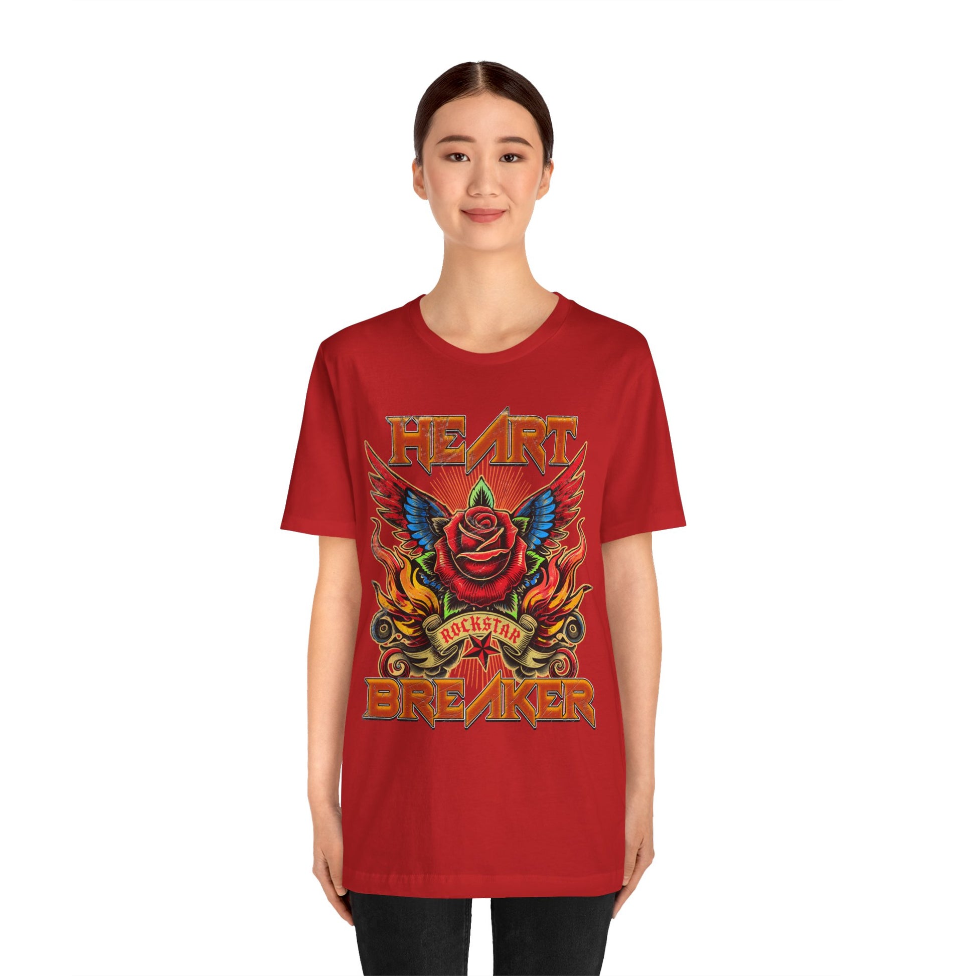 Heartbreaker Rockstar Unisex Tee