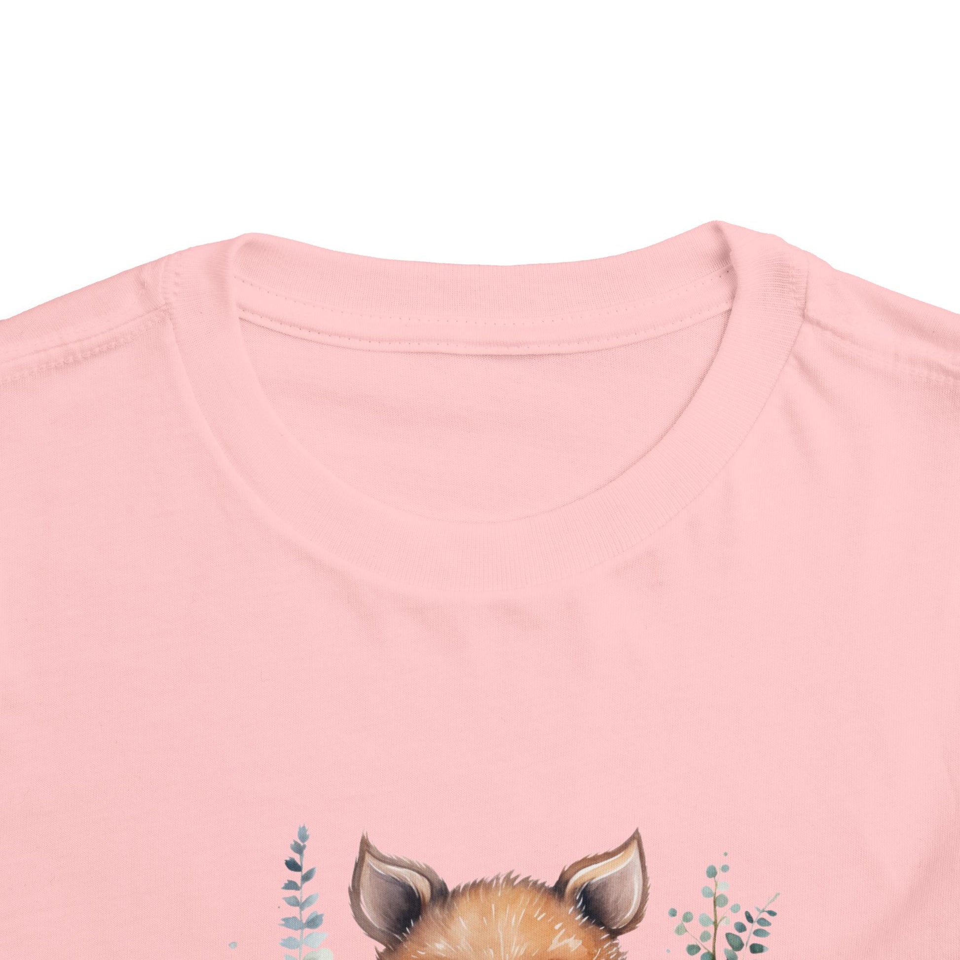 Foxy Toddler Tee