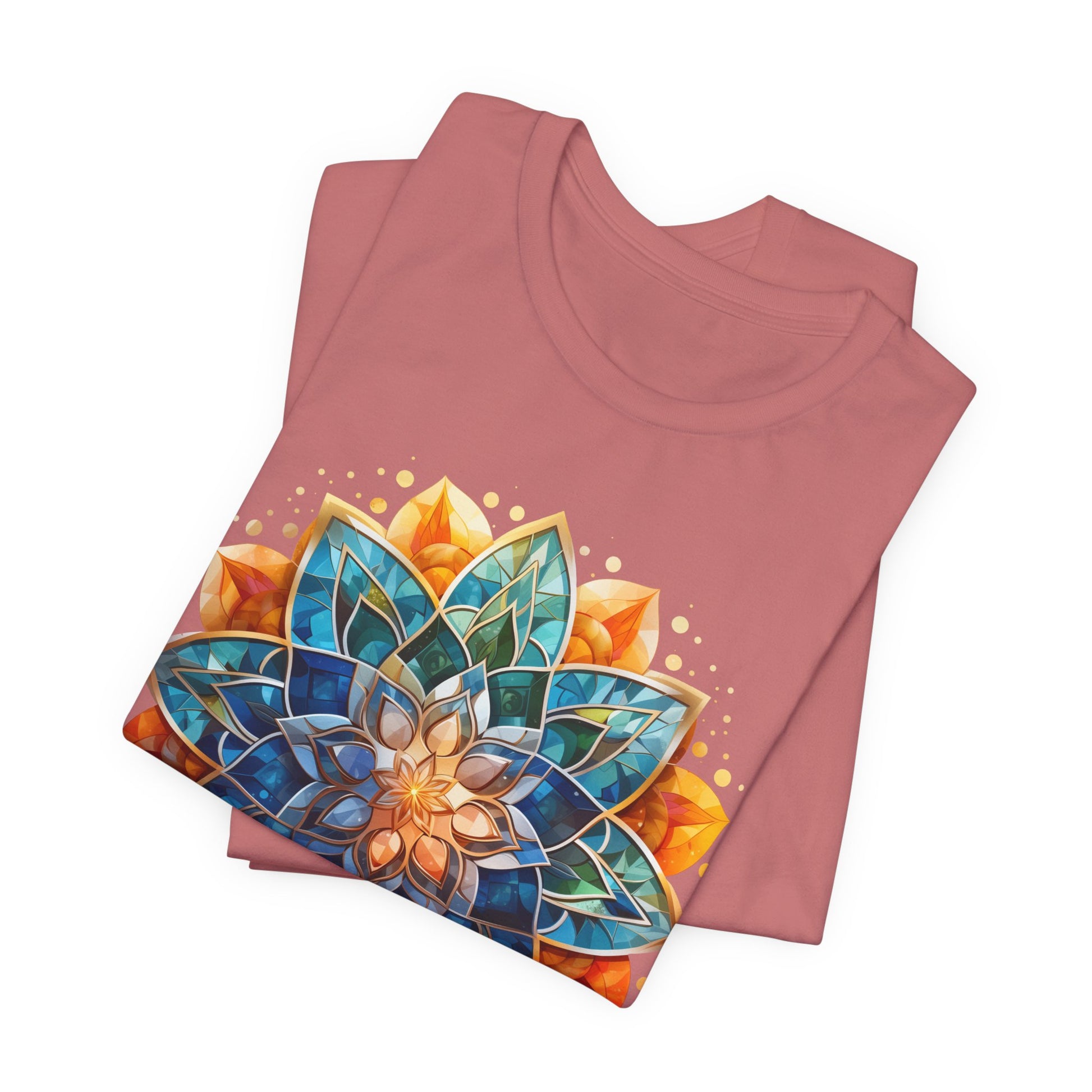 Colorful Mandala T-Shirt