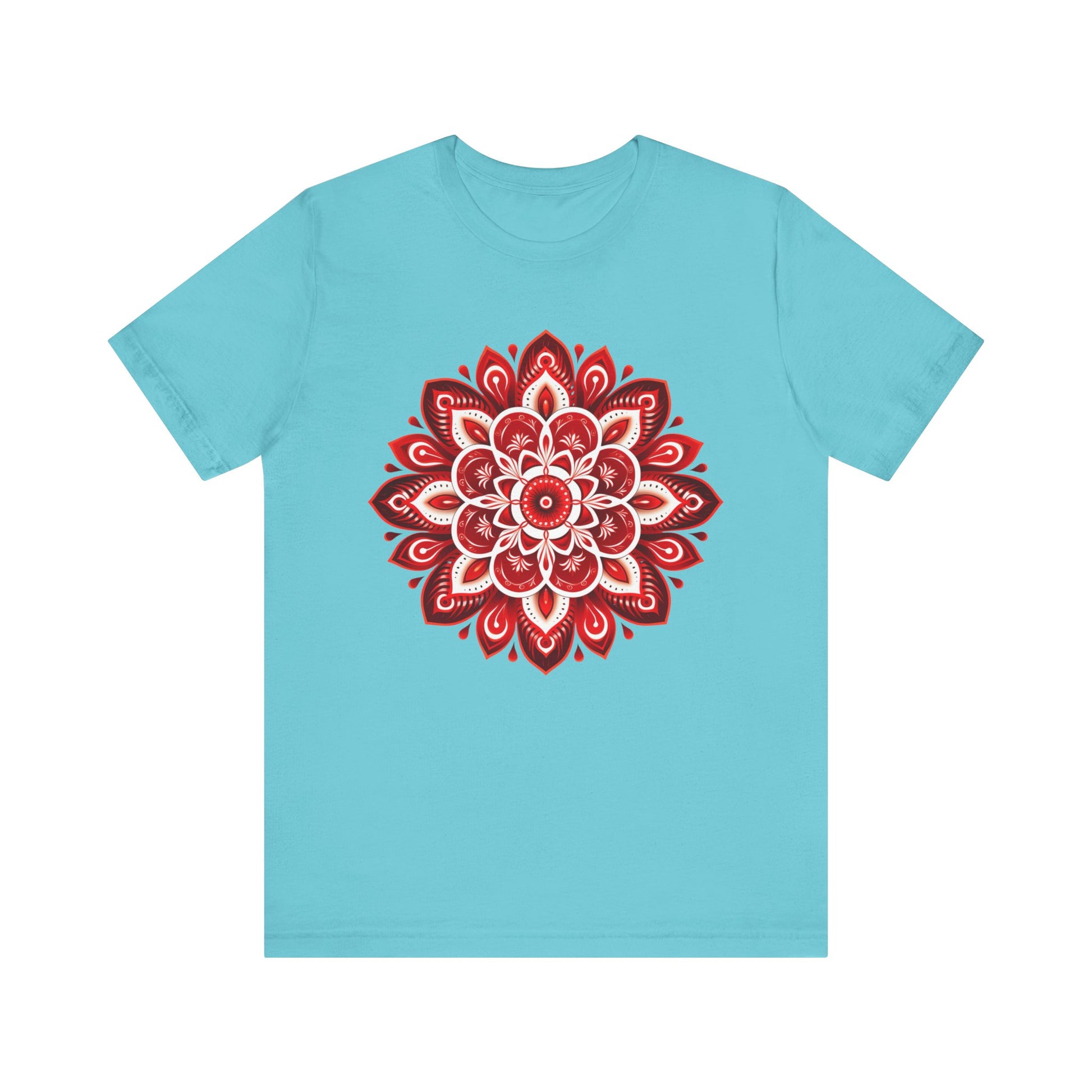 Mandala Design Unisex Tee
