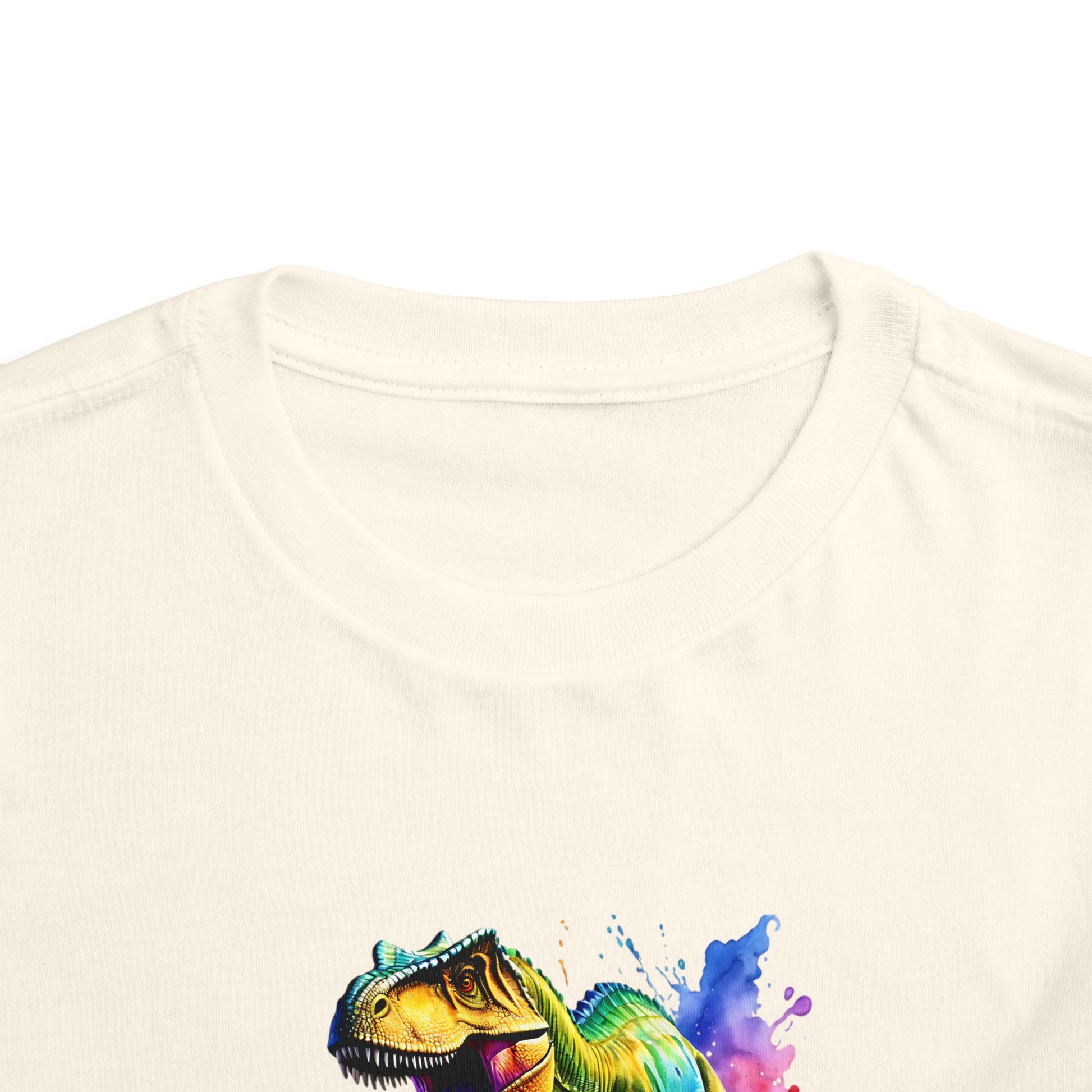Rockin' Toddler Tee - Dino Design