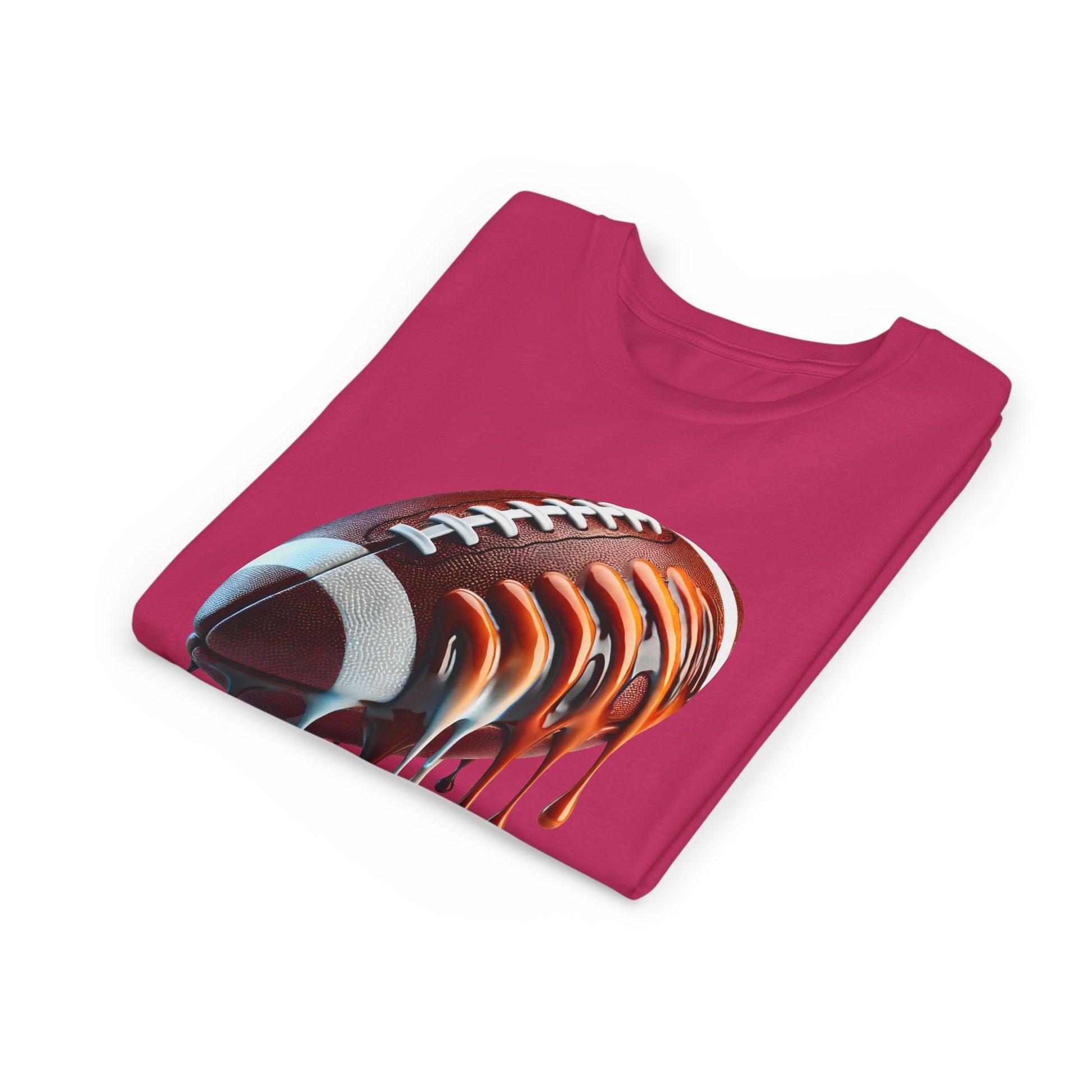 Dripping Football Youth Tee
