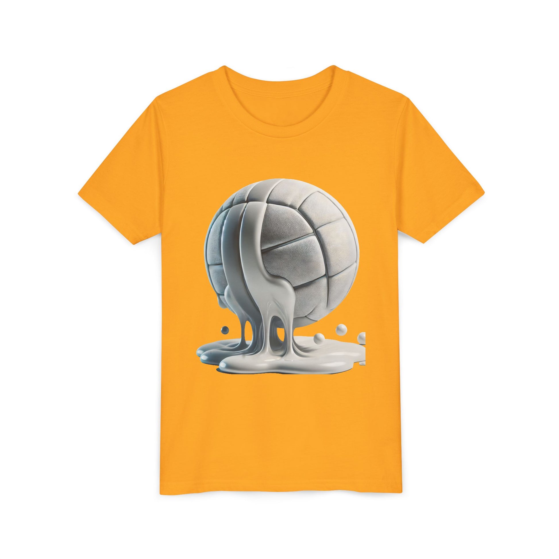 Cool Dripping Volleyball Youth Tee