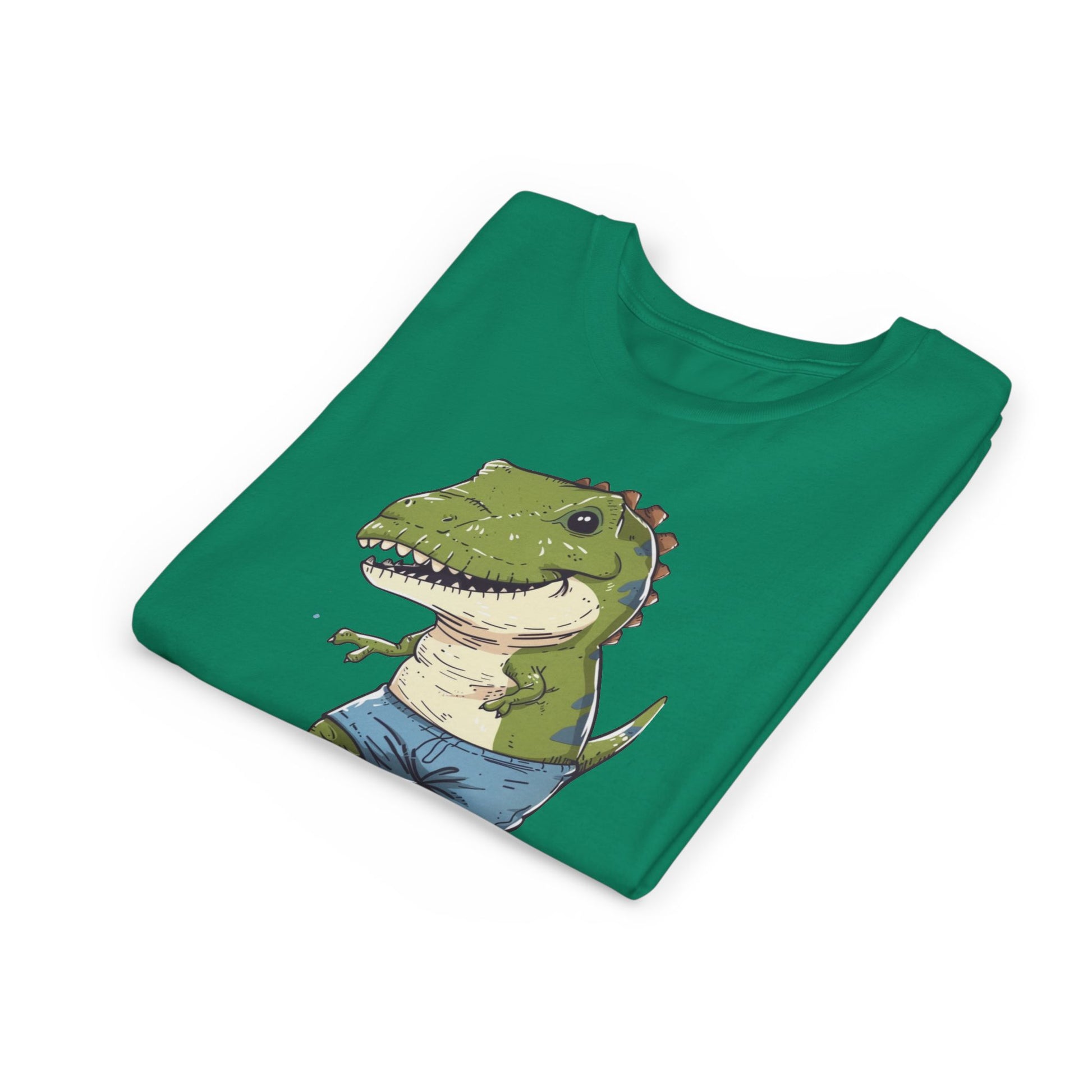Dinosaur Soccer Youth Tee