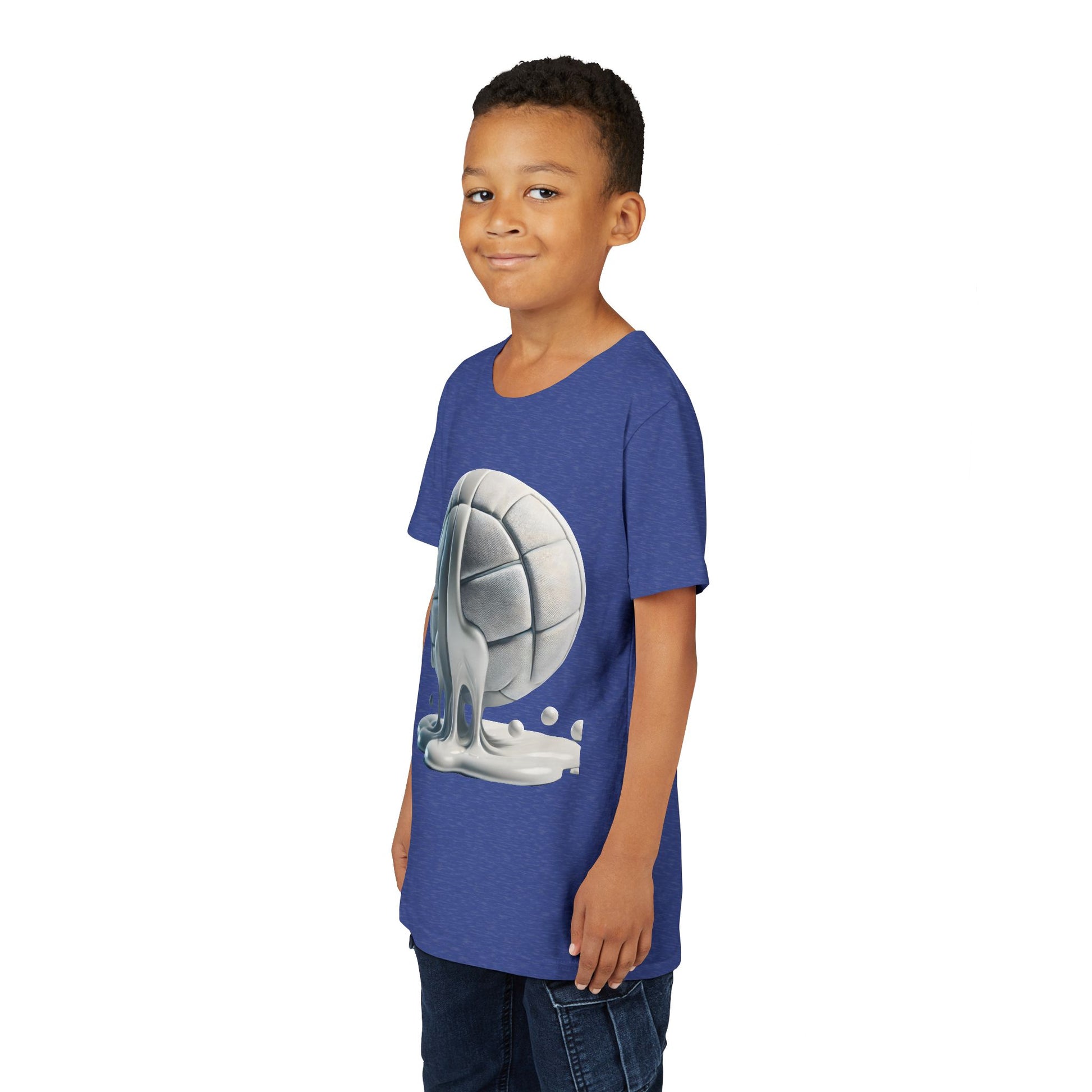 Cool Dripping Volleyball Youth Tee