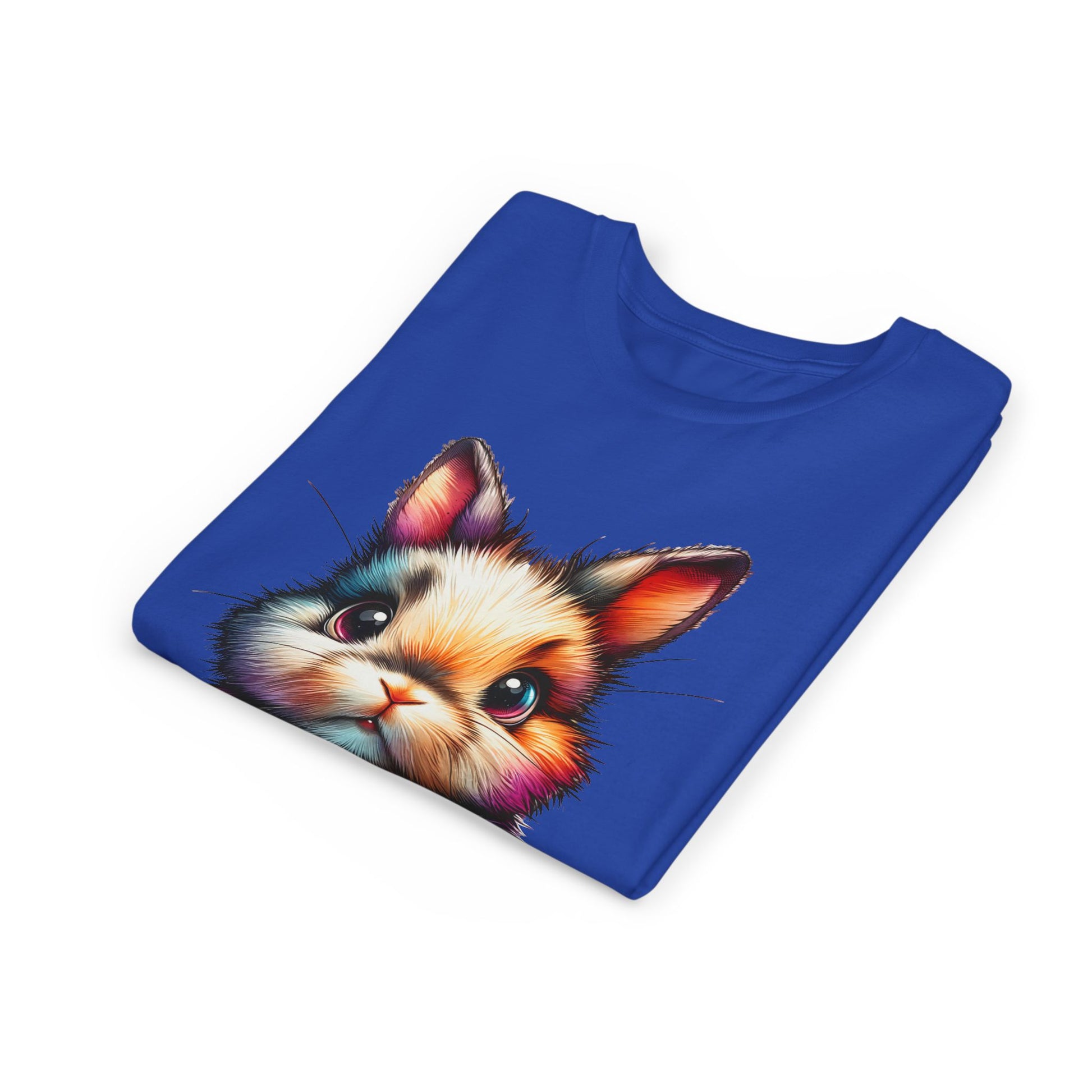 Colorful Bunny Youth Short Sleeve Tee