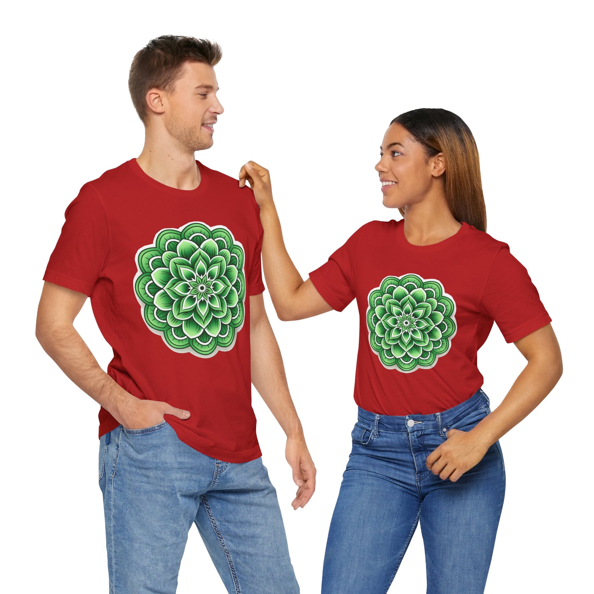 Mandala Design Unisex Tee