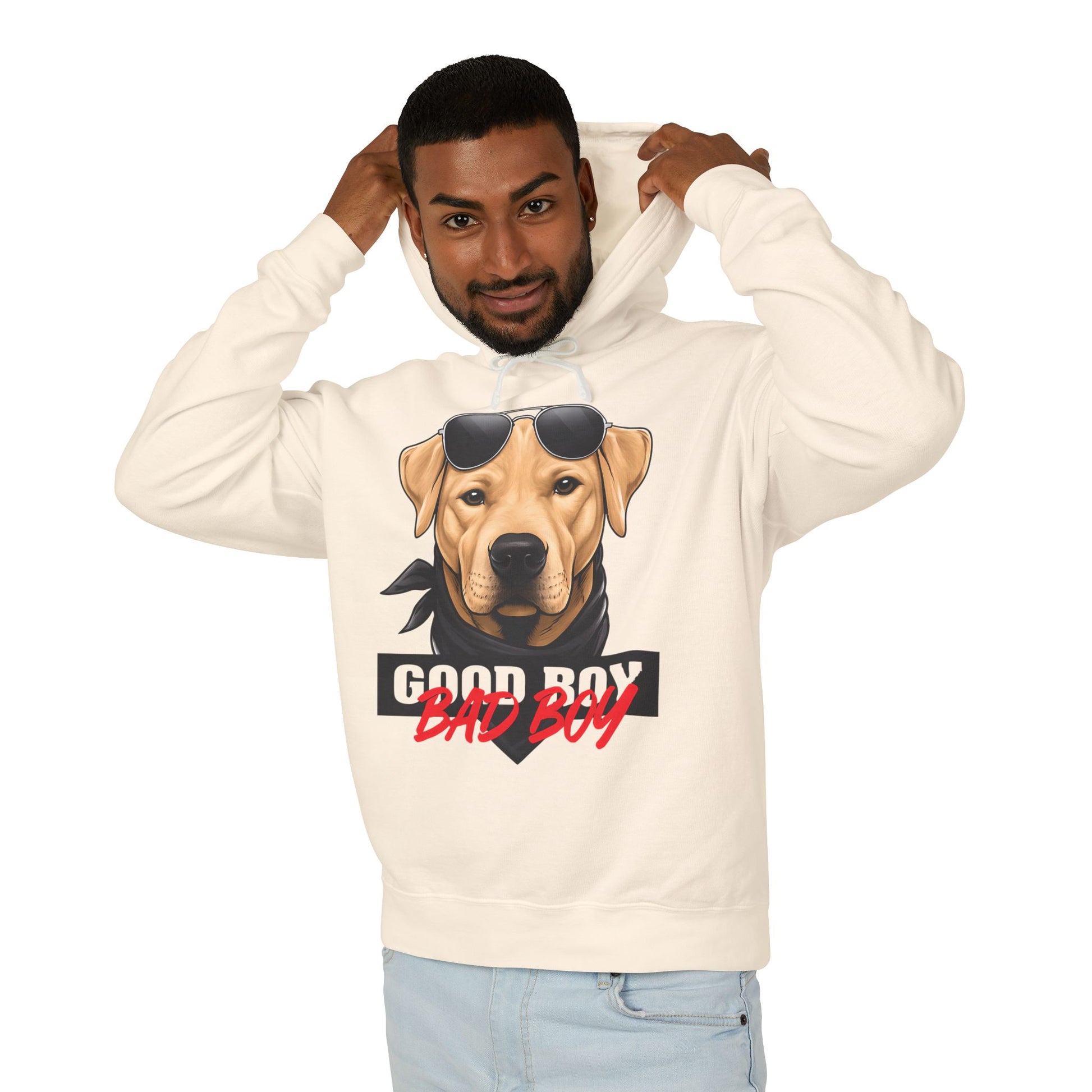 Good Boy Bad Boy Hoodie