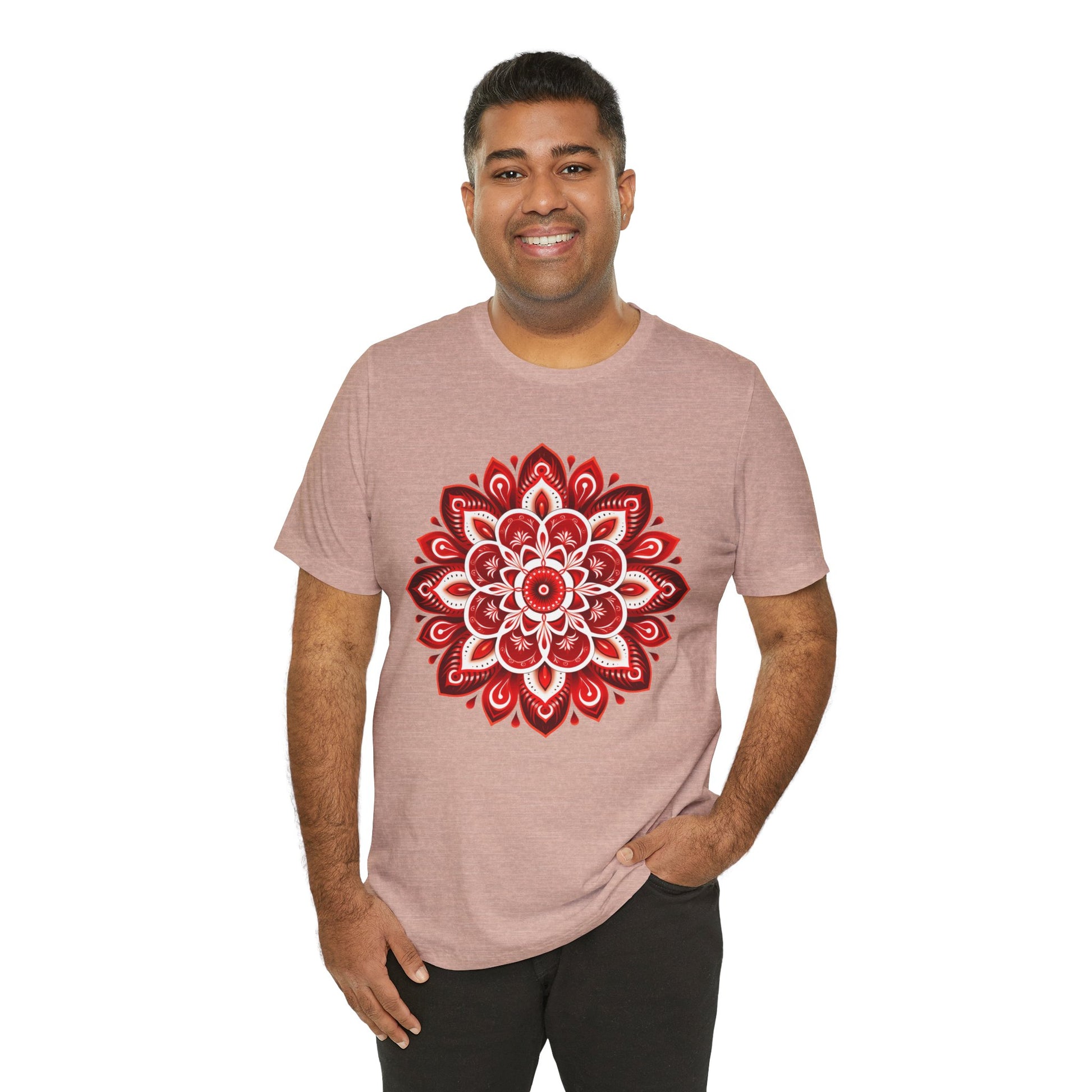 Mandala Design Unisex Tee